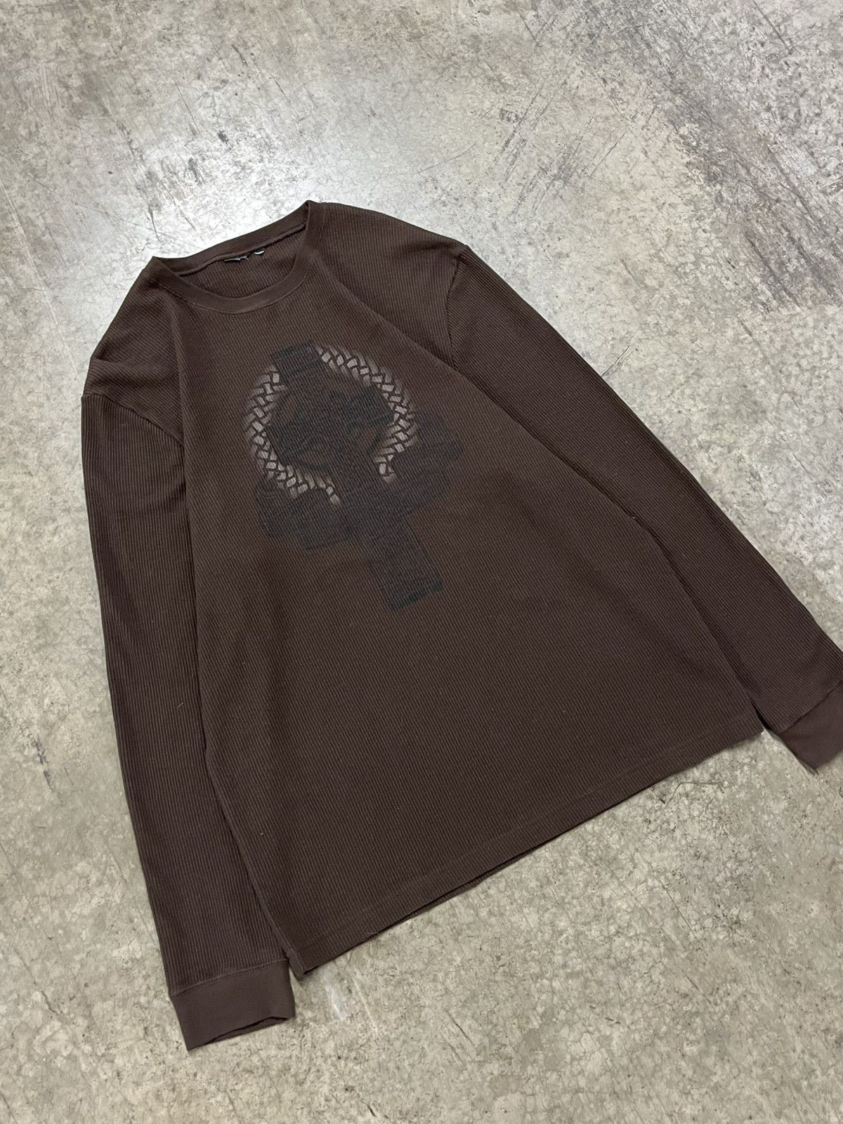 Tapout × Vintage Y2k tap out grunge style thermal skater opium hype rare Size US XL / EU 56 / 4 - 4 Thumbnail