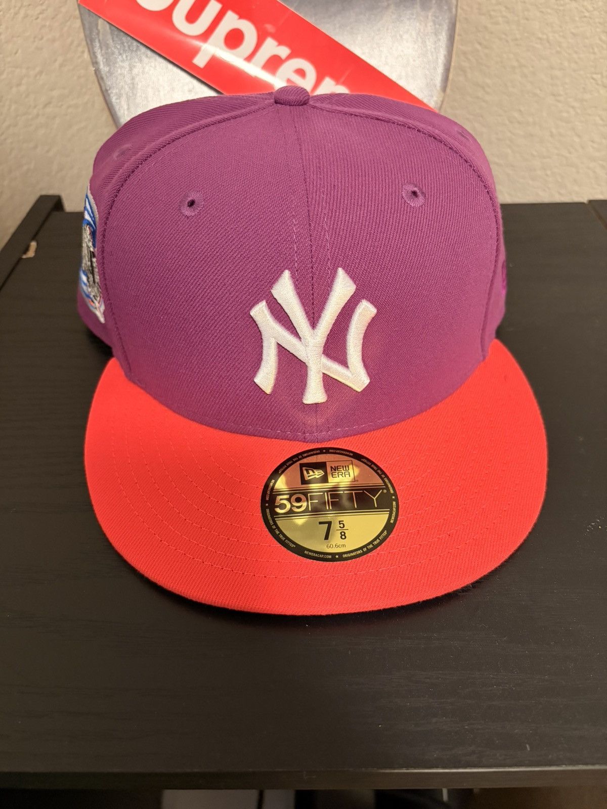 Hat Club Hat Club JaeTips 7 5/8 Size ONE SIZE - 1 Thumbnail