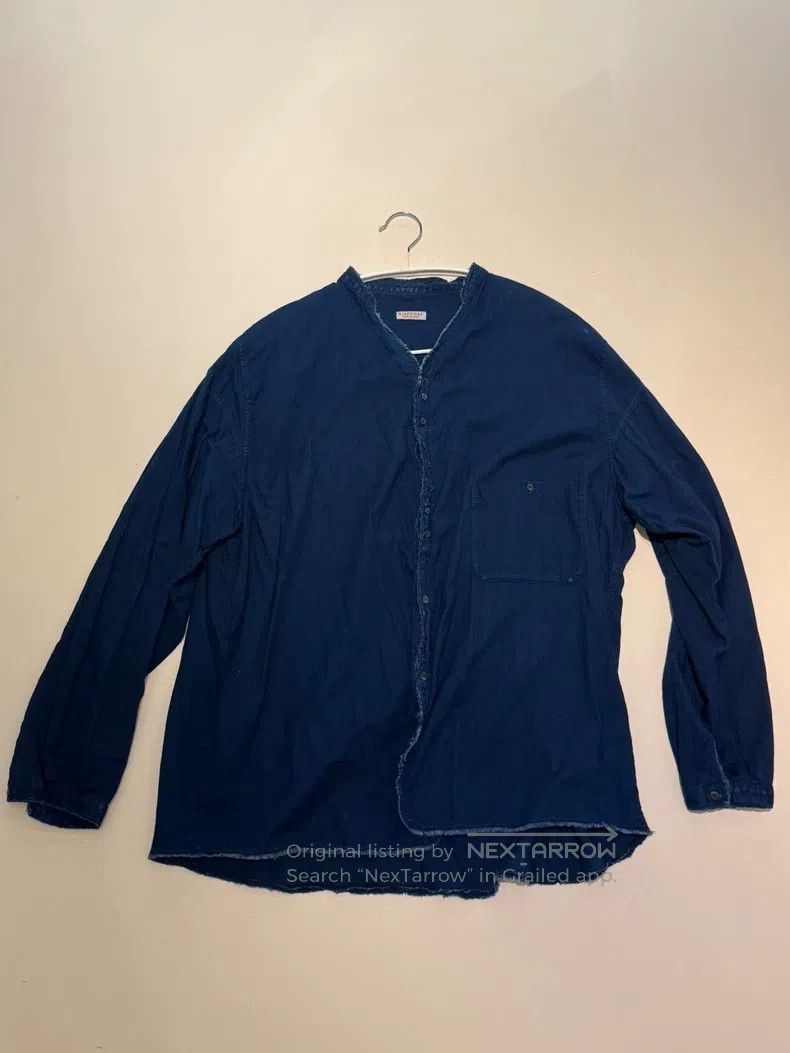 Kapital Kapital Blue dyed shirt Size US M / EU 48-50 / 2 - 1 Thumbnail