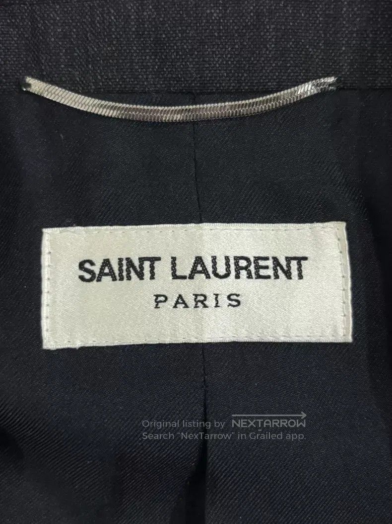 Saint Laurent Paris Saint Laurent Paris jacket Size US S / EU 44-46 / 1 - 3 Thumbnail