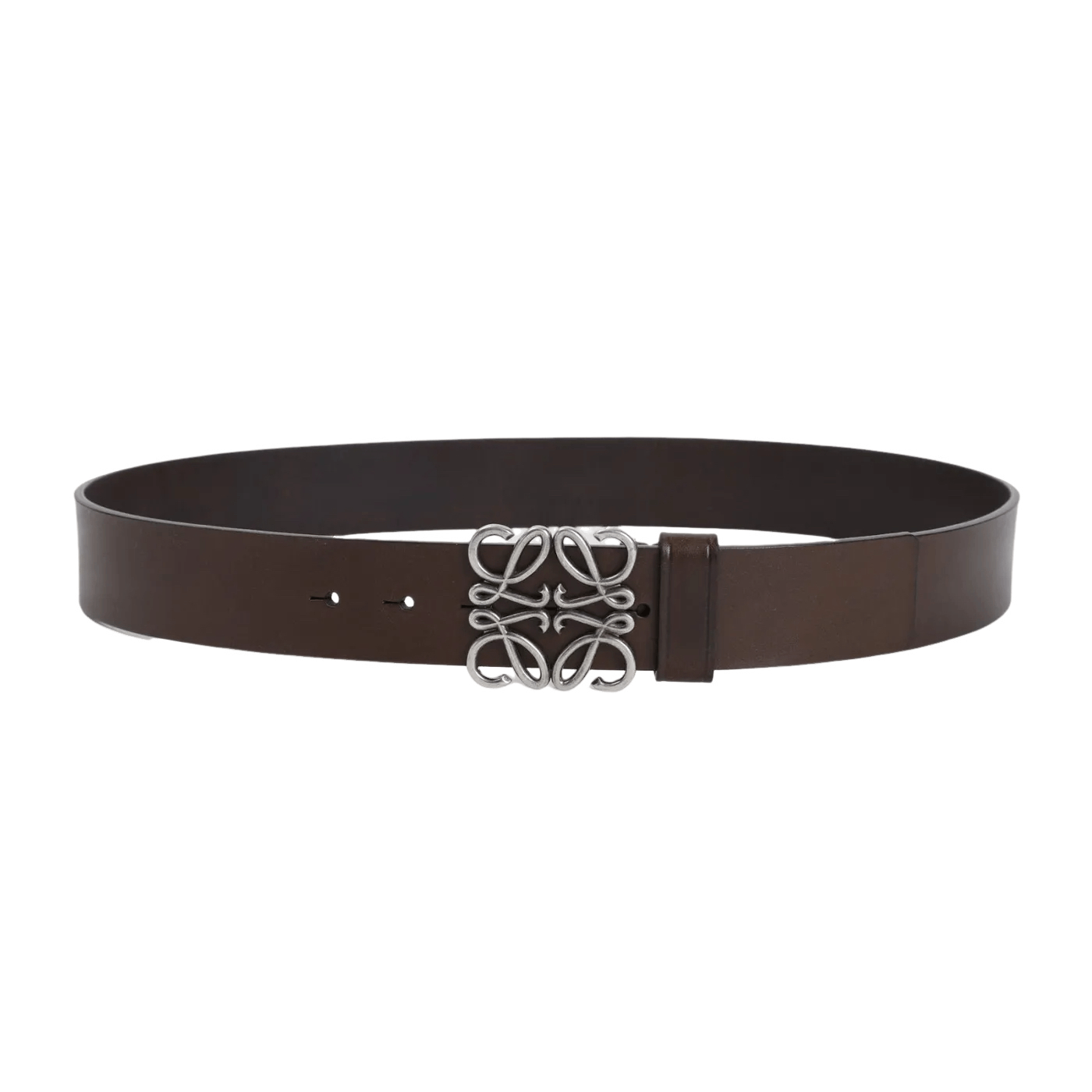Loewe LOEWE Dark Cigar Leather Belt New & Authentic Size ONE SIZE - 1 Thumbnail