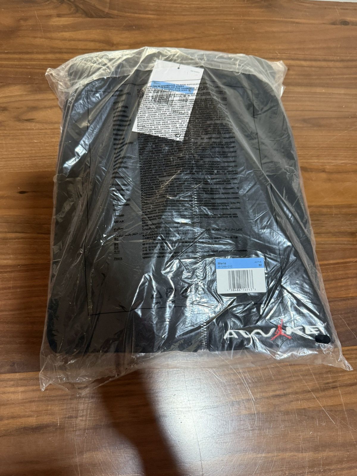 Awake NY × Jordan Brand Awake New York x Jordan 5 Borough Hood Medium Black Hoodie Size US M / EU 48-50 / 2 - 6 Thumbnail