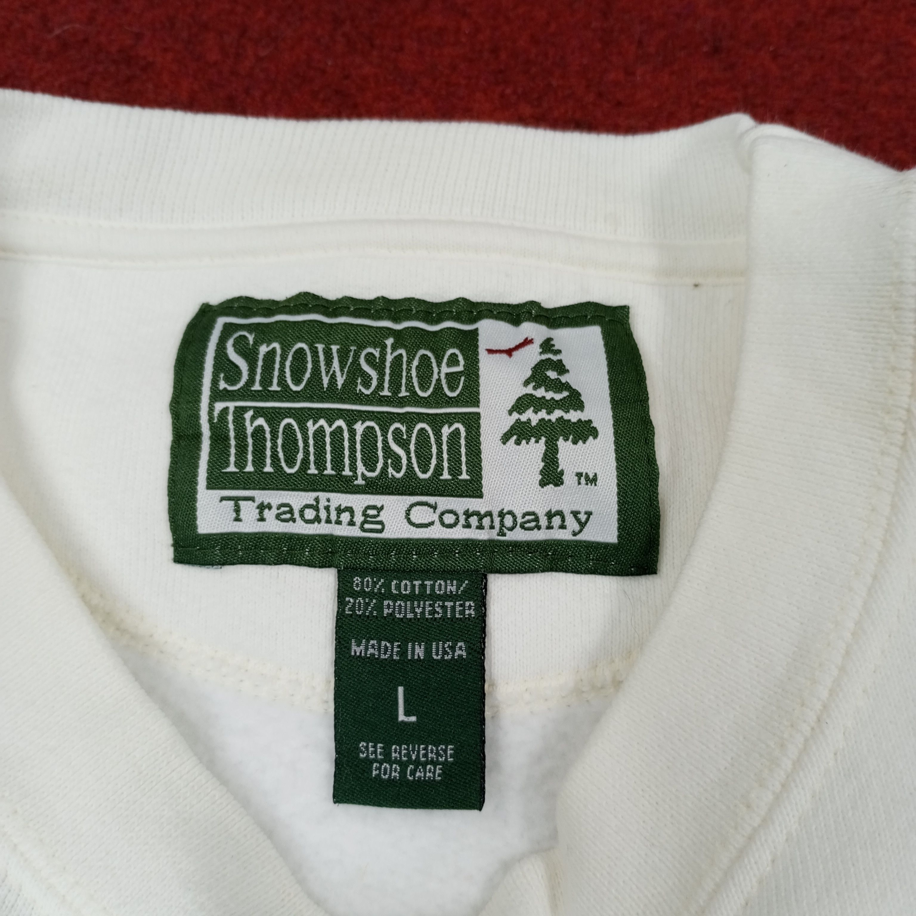 Vintage Wilderness Companion Animal Habitat Style Sweatshirt c221n4 Size US L / EU 52-54 / 3 - 6 Thumbnail