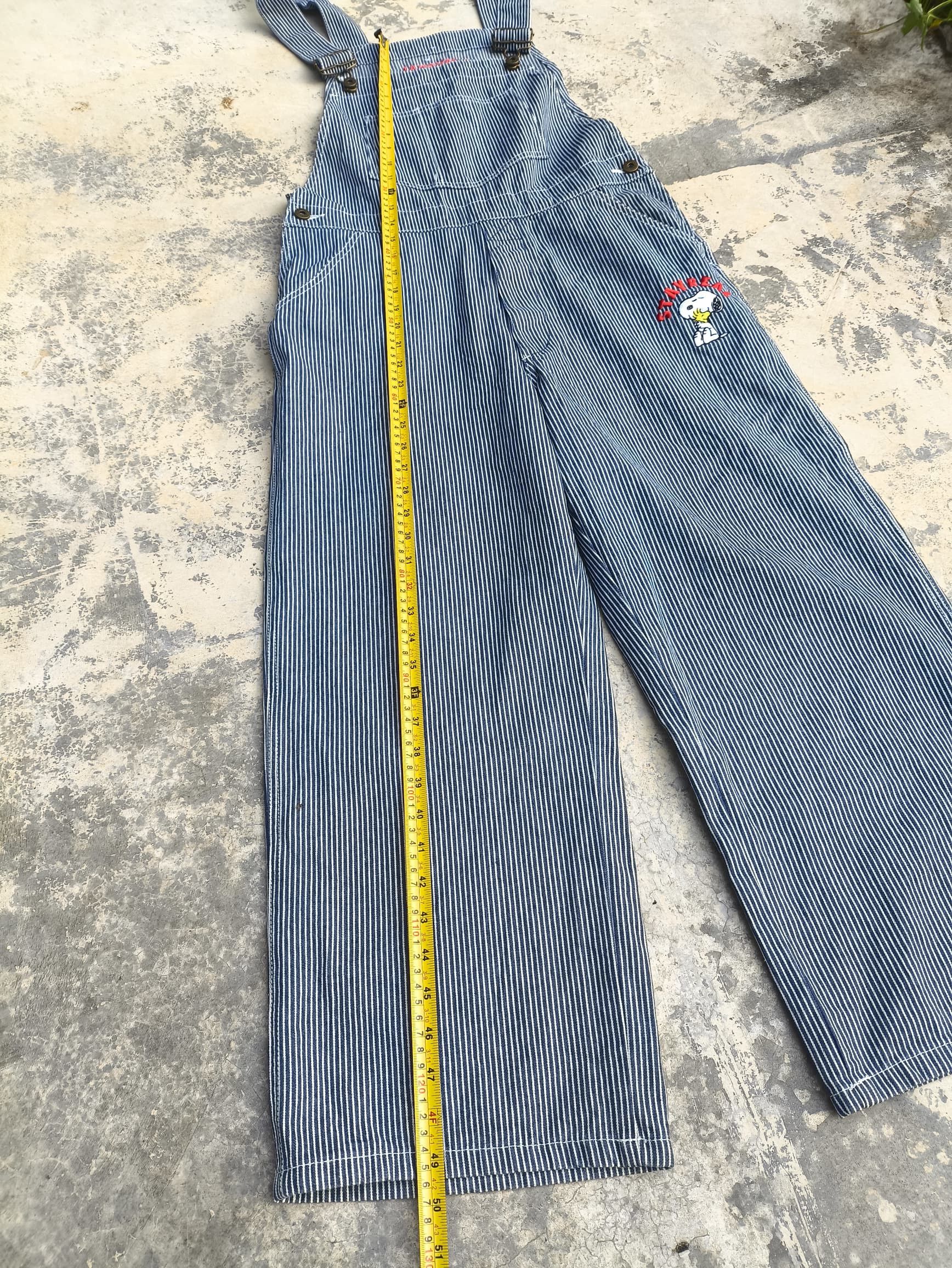 Japanese Brand × Peanuts Peanuts x stay real overall Size US 31 - 10 Thumbnail