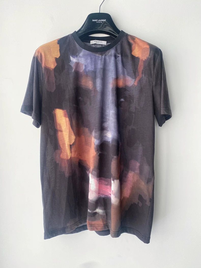 Givenchy Givenchy Oil Painting Dog Printed Short Sleeve T-Shirt Size US XS / EU 42 / 0 - 1 Thumbnail