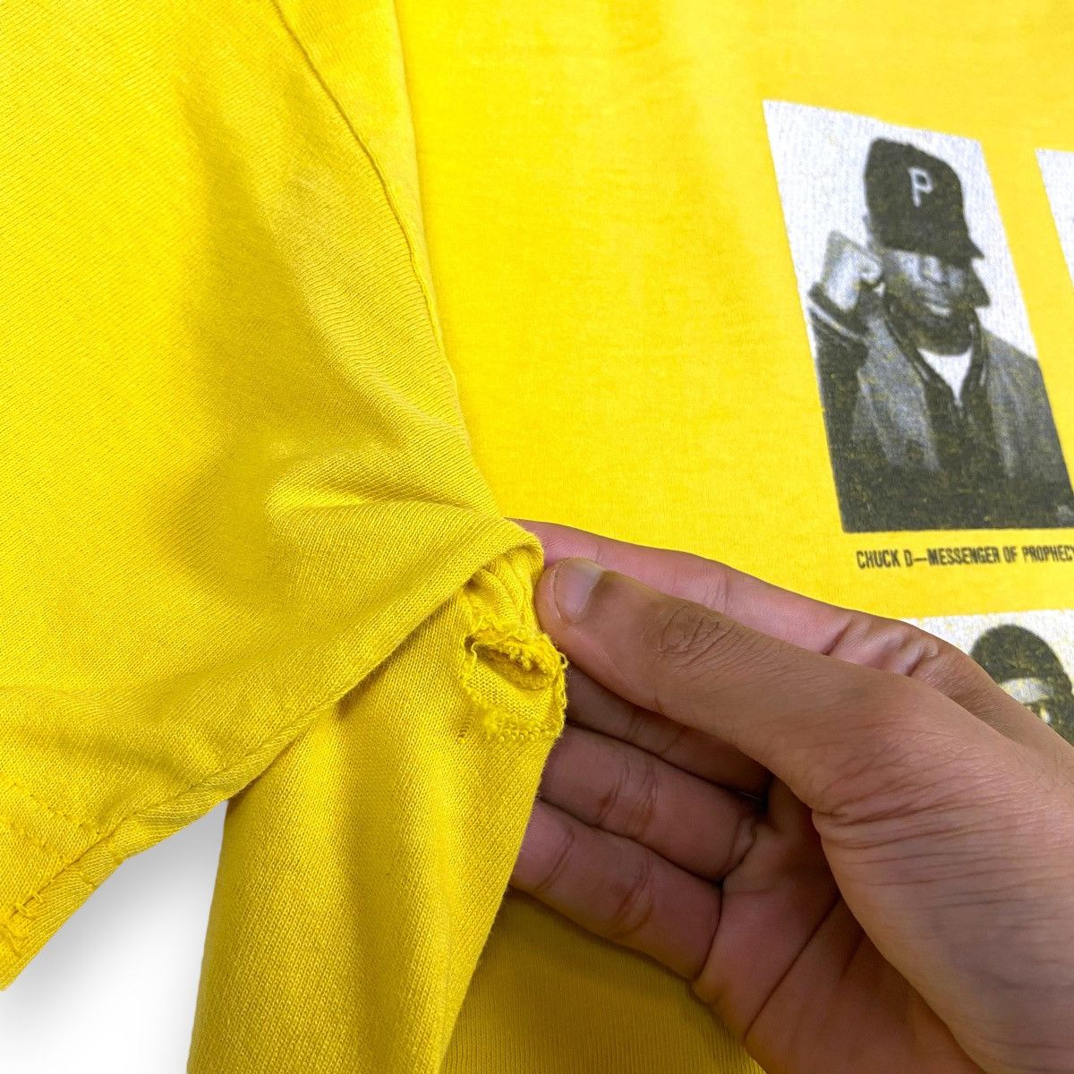 Supreme S/S 2006 SUPREME MUG SHOT PUBLIC ENEMY DISTRESSED TEE Size US L / EU 52-54 / 3 - 4 Thumbnail