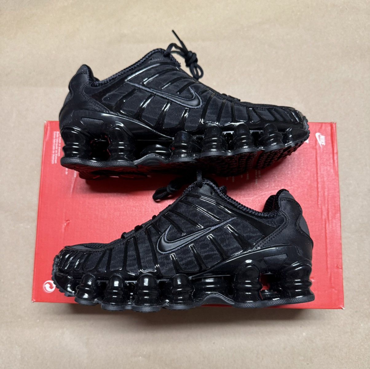 Nike Shox TL Triple Black Women