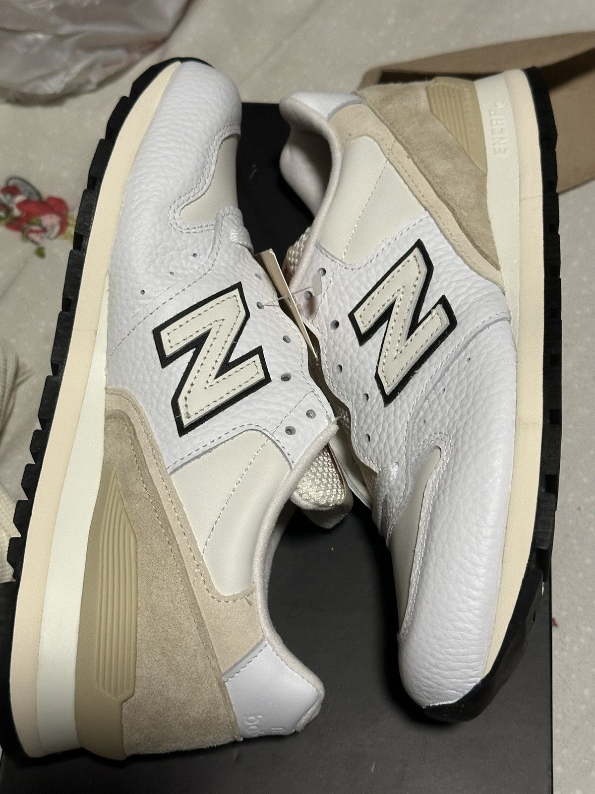 New Balance x ALD 996 White