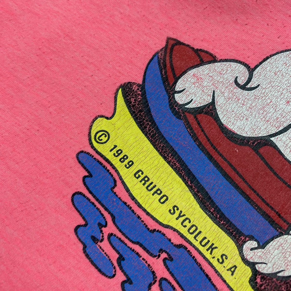 Disney Vintage Disney Snoopy 1989 Big logo rare cartoon tee Size US M / EU 48-50 / 2 - 5 Thumbnail