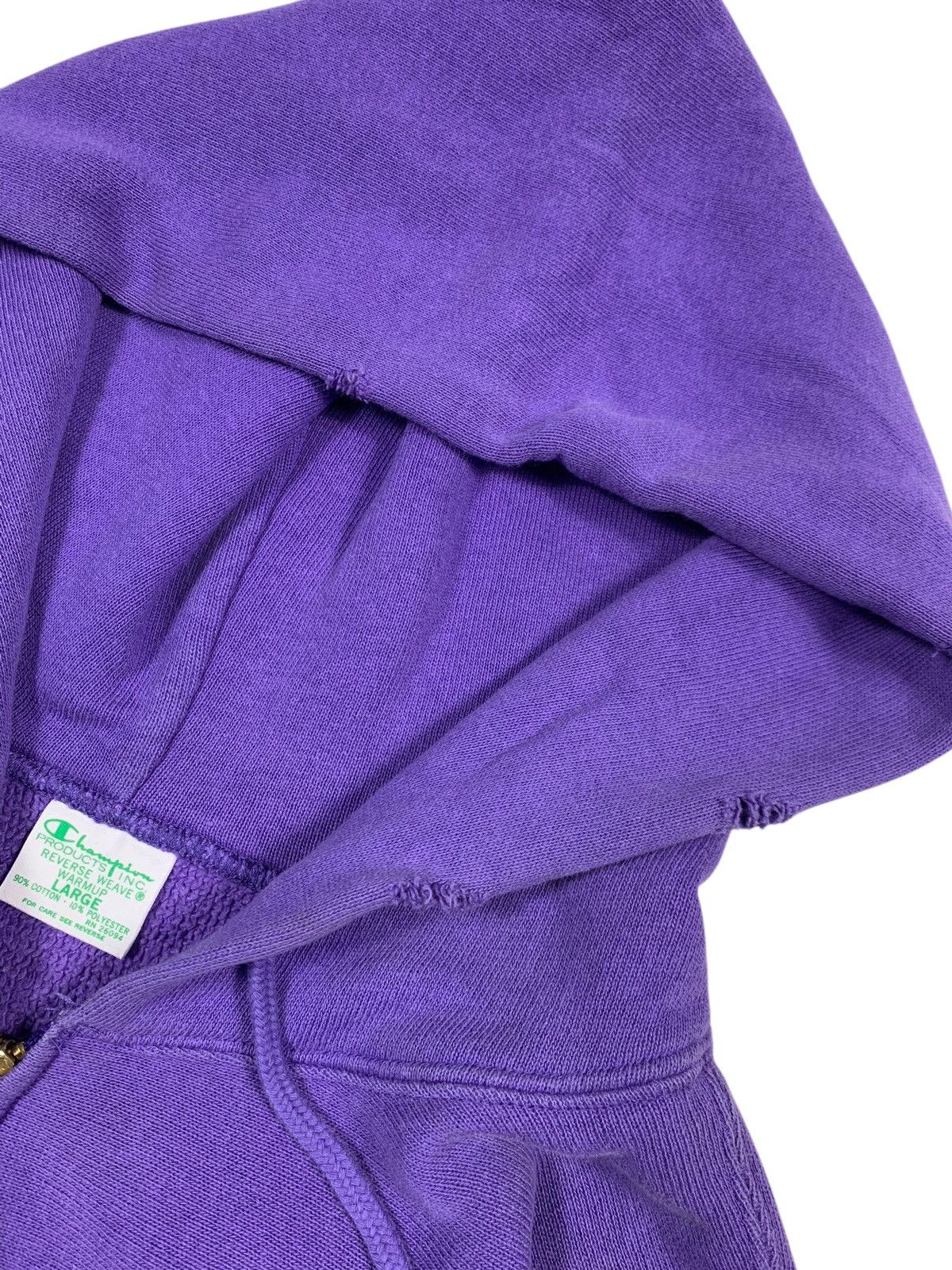 Champion × Vintage 2000s Champion Reverse weave mississippi city ZipHoodie Size US L / EU 52-54 / 3 - 9 Thumbnail