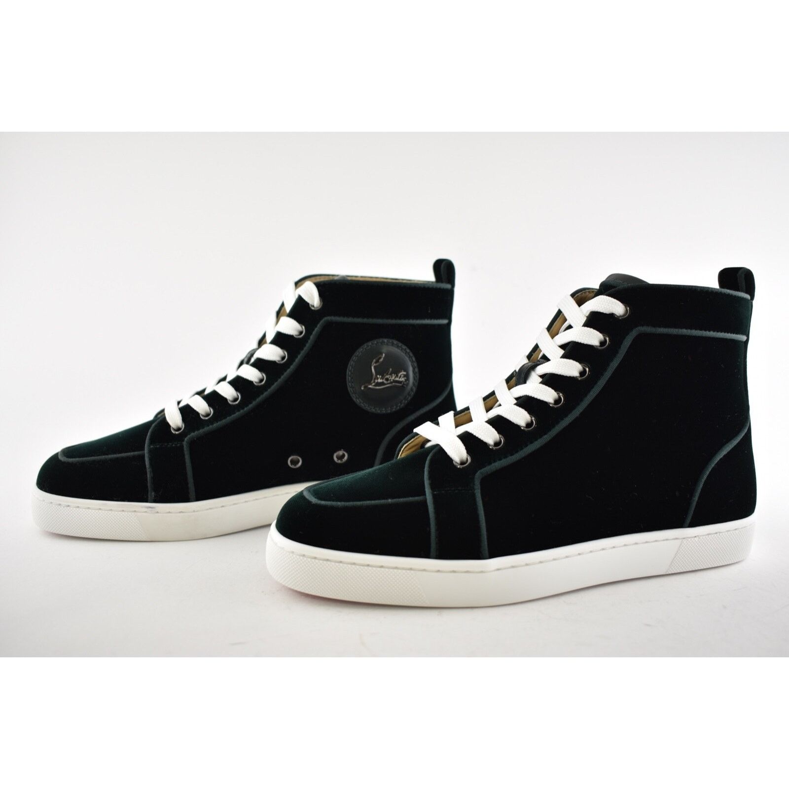 Christian Louboutin Christian Louboutin Rantus Orlato Flat Vosges Green Size US 7.5 / EU 40-41 - 9 Thumbnail