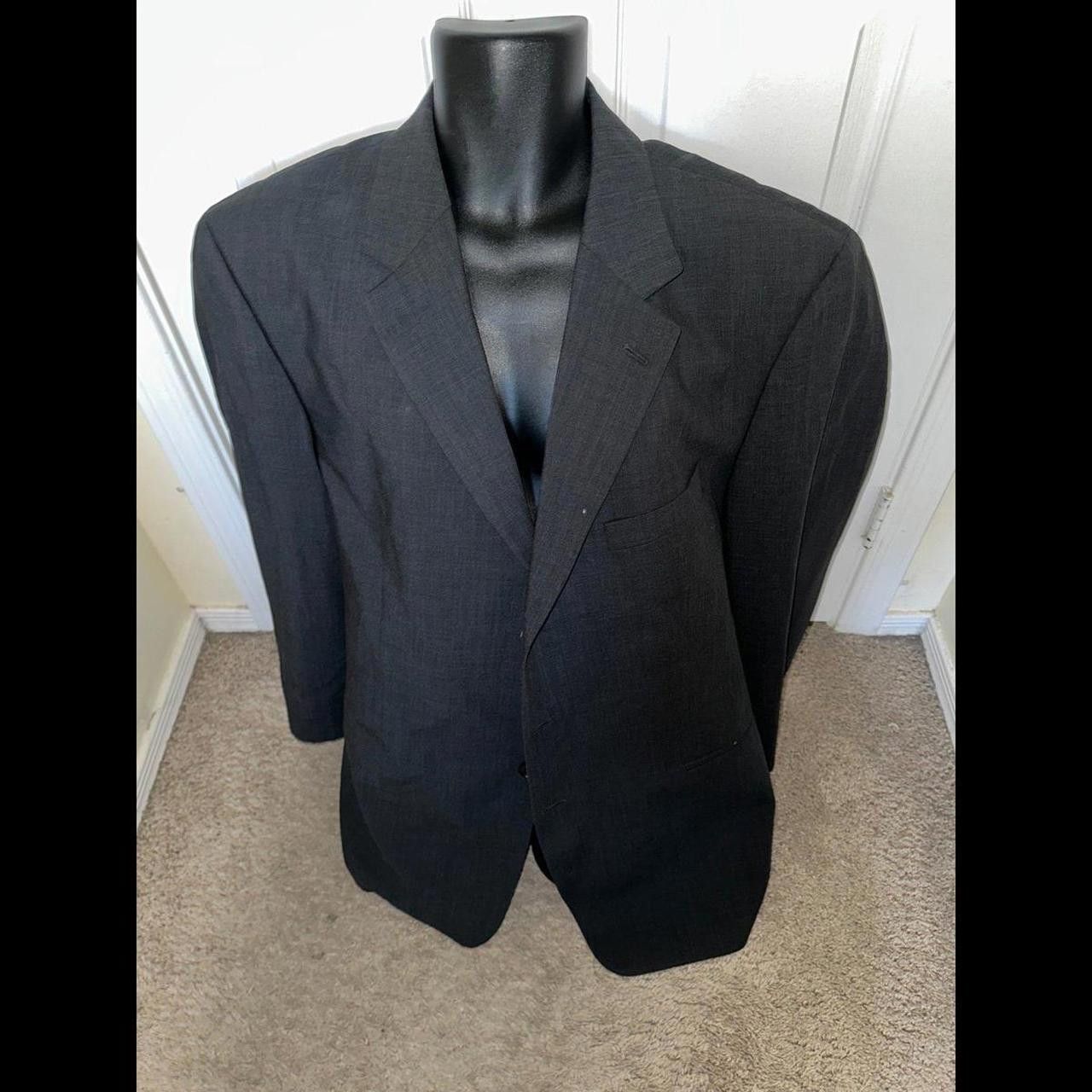 Hugo Boss Hugo Boss 100 Schurwolle Virgin A3b6 Size 52R - 1 Thumbnail