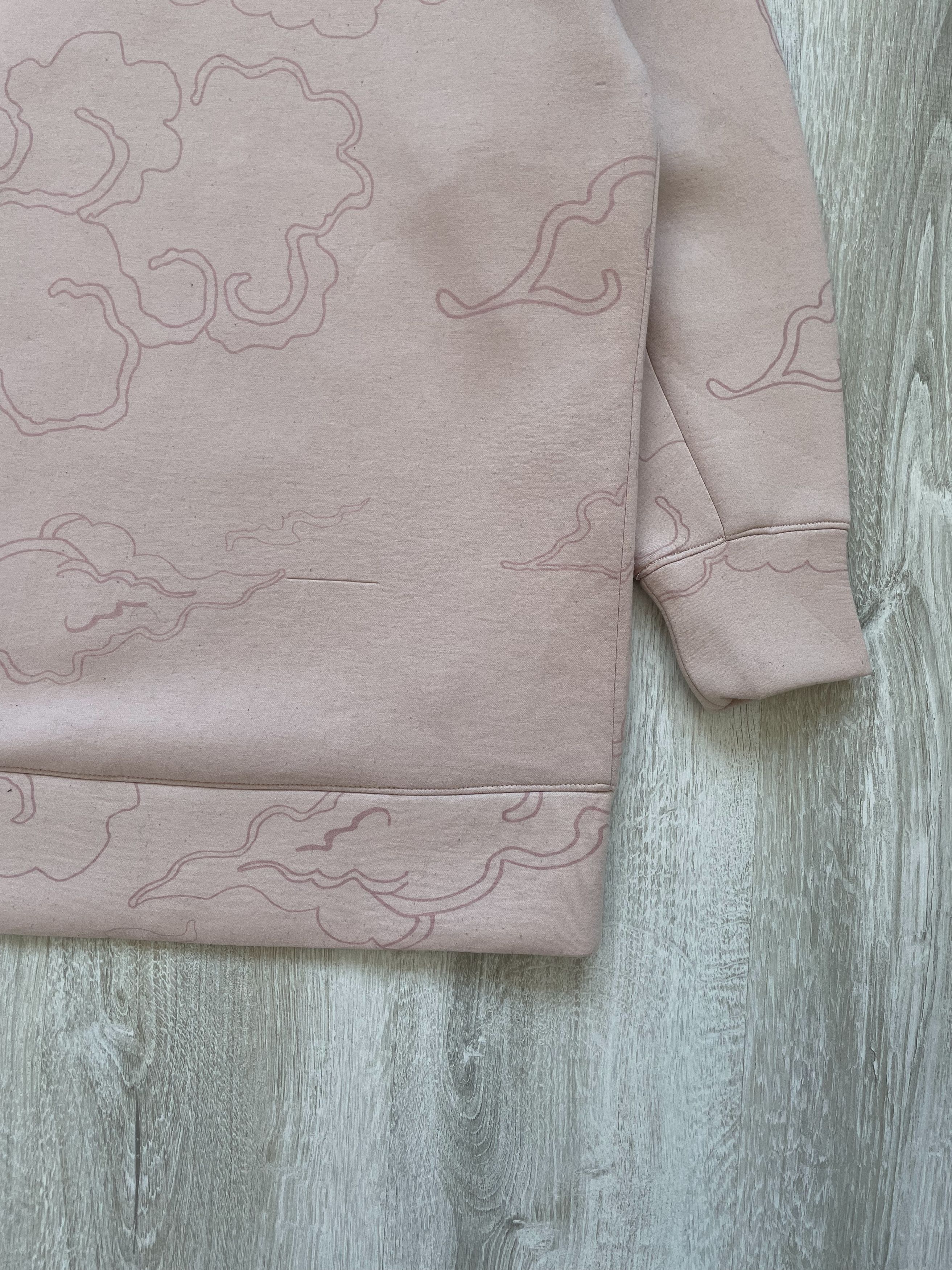 H&M Nicki Minaj x H&M OVERSIZED PINK HOODIE Size US M / EU 48-50 / 2 - 9 Thumbnail