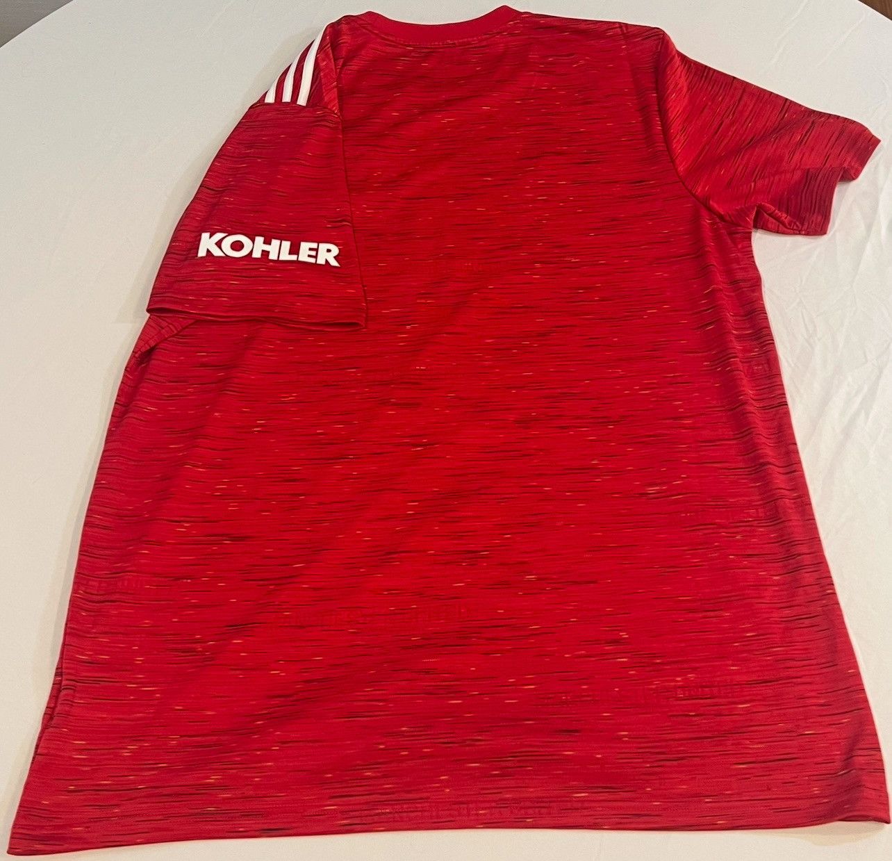 Adidas 2020/21 Men’s Manchester United Adidas Home Jersey XL Size US XL / EU 56 / 4 - 3 Thumbnail
