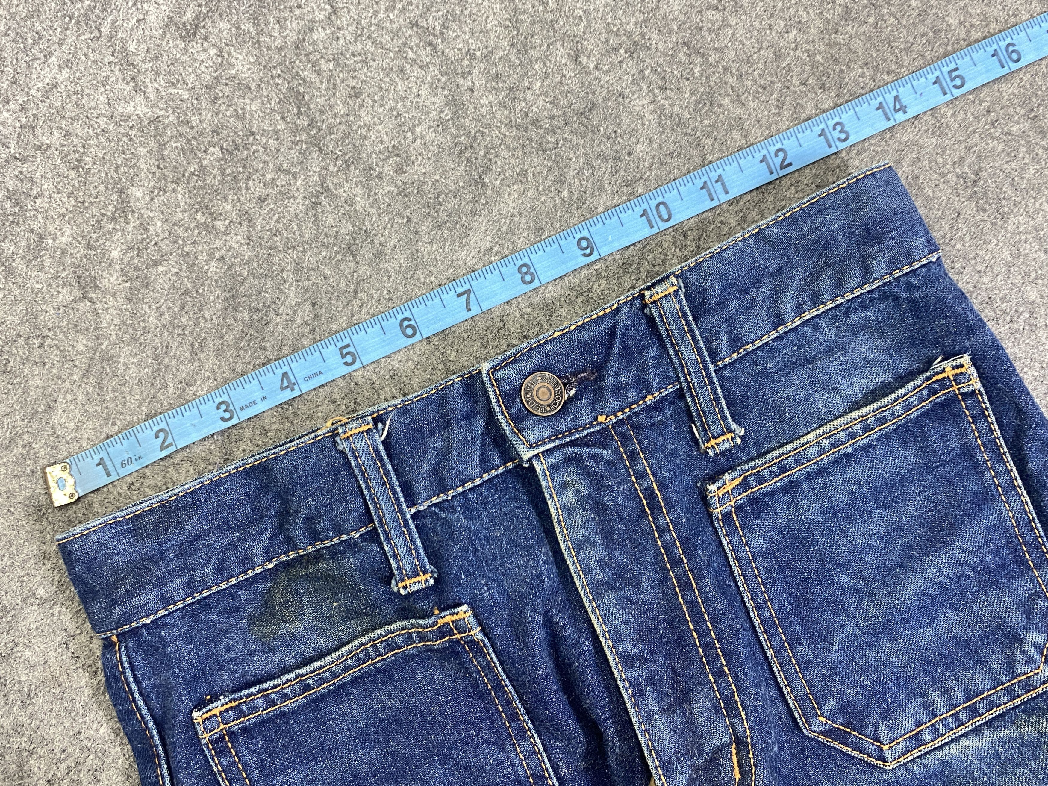 Hysteric Glamour Vintage Edwin Bell Bottom Flare Jeans 27x32.5 - JN3259 Size US 27 - 5 Thumbnail