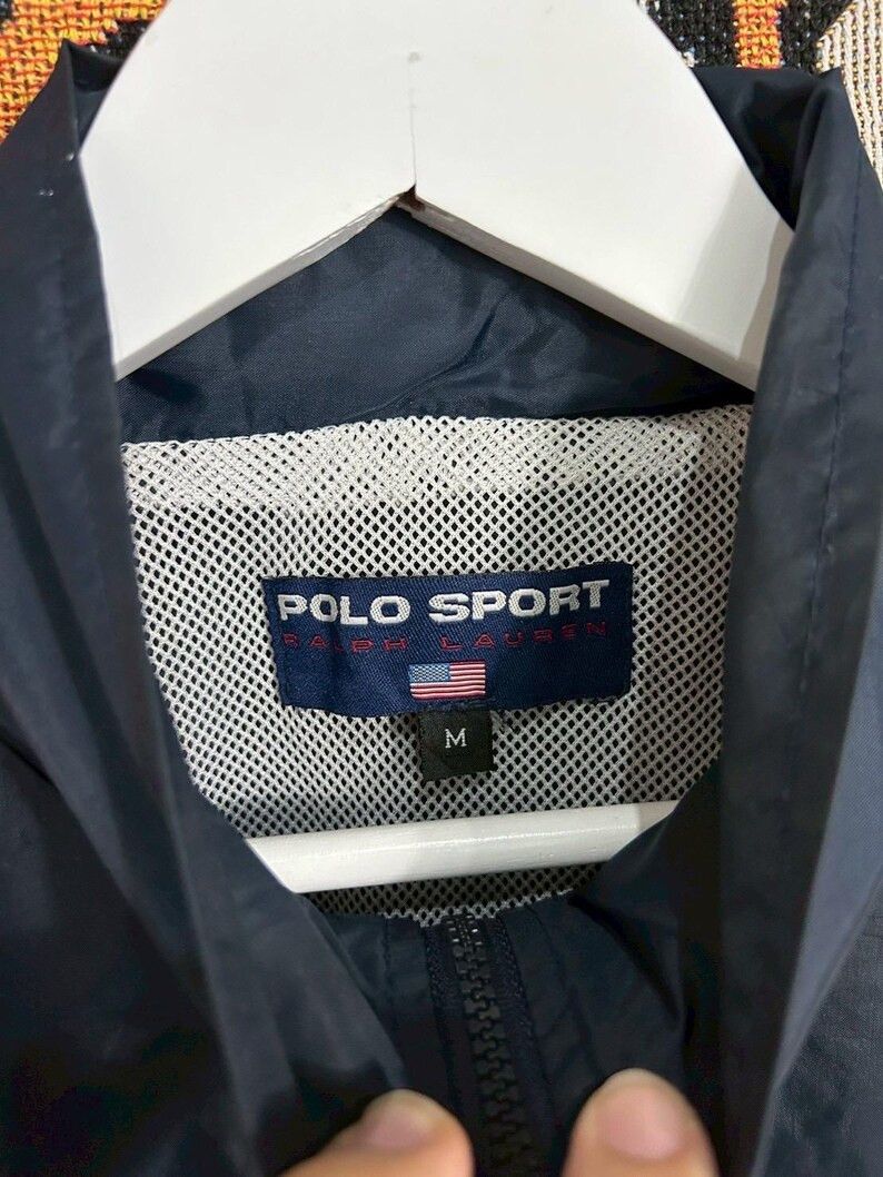Polo Ralph Lauren Vintage 90s Polo Sport Jacket size M Size US M / EU 48-50 / 2 - 7 Thumbnail