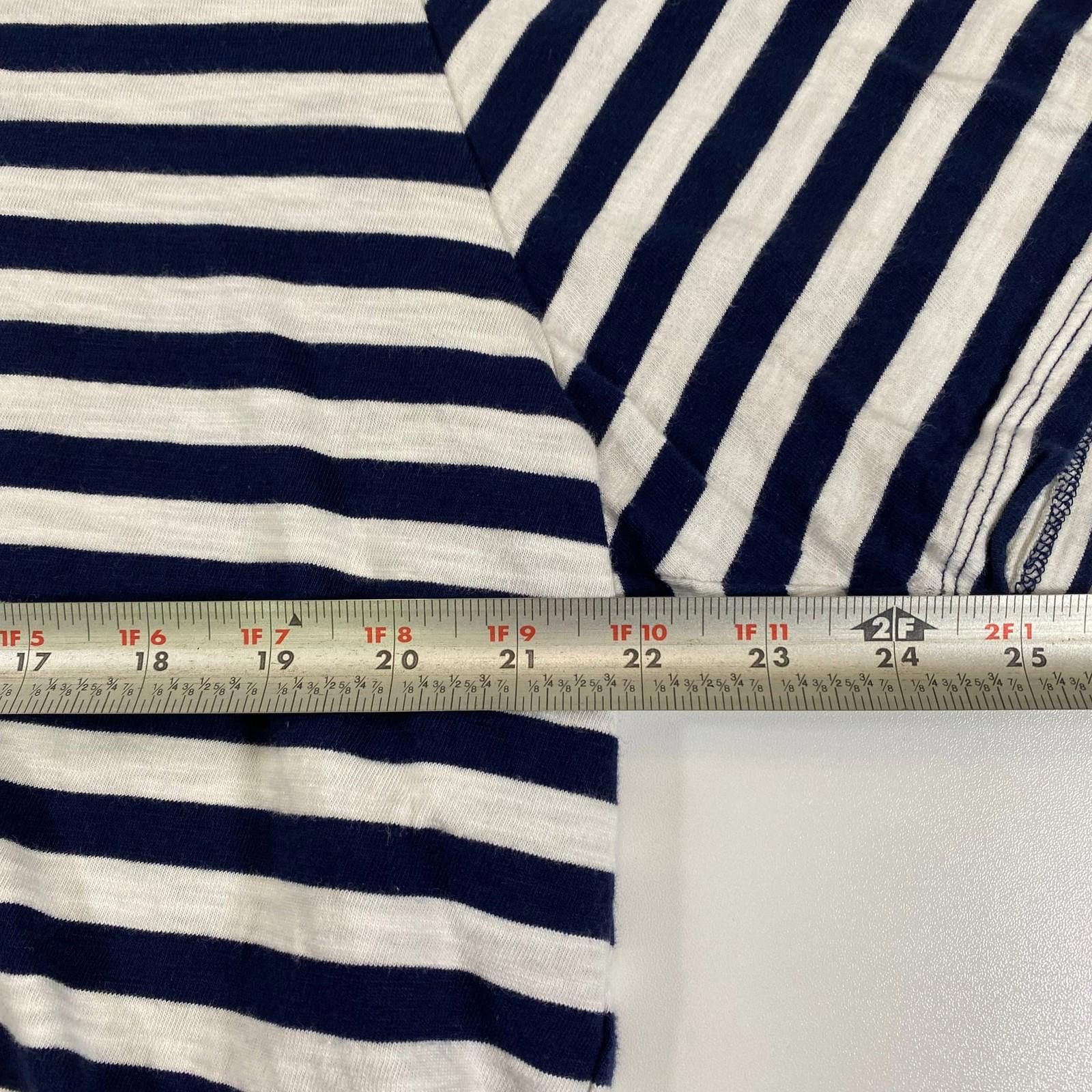 Guess Guess x A$AP Rocky Striped Tee Shirt Size US XL / EU 56 / 4 - 5 Thumbnail