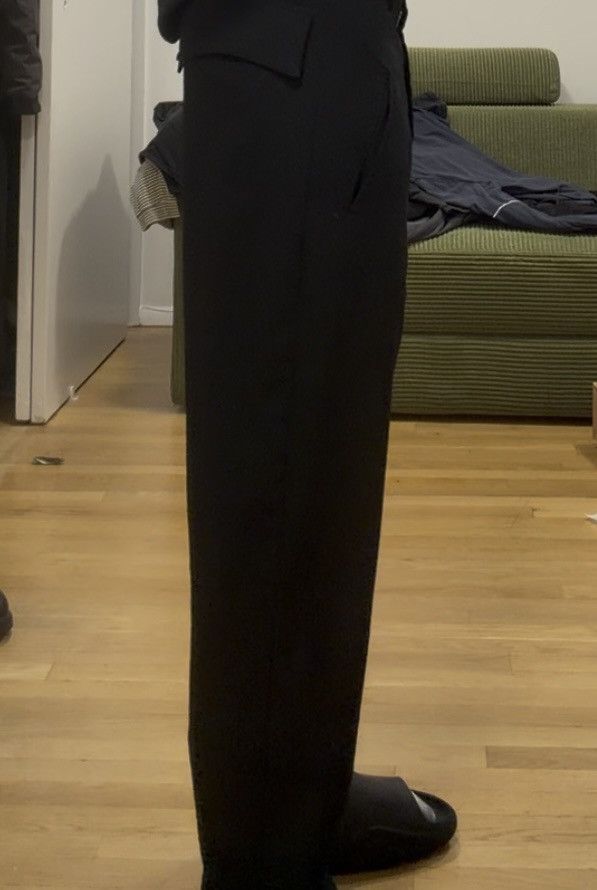 Sulvam Sulvam black trousers Size US 32 / EU 48 - 2 Thumbnail