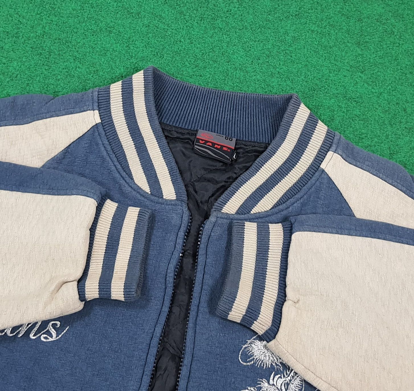 Vans Vintage Vans Japan Sukajan Dragon Embroidered Jacket C292N12 Size US L / EU 52-54 / 3 - 6 Thumbnail