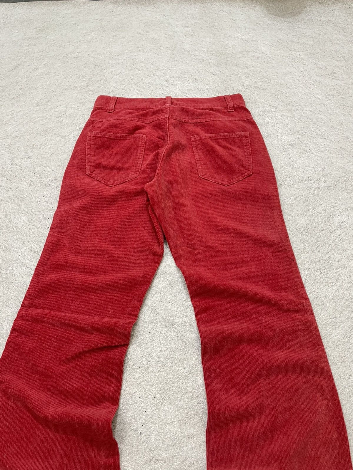 Hysteric Glamour 2000s Hysteric Flare Corduroy Pants Studed Bootcut Japanese Size US 26 / EU 42 - 8 Thumbnail