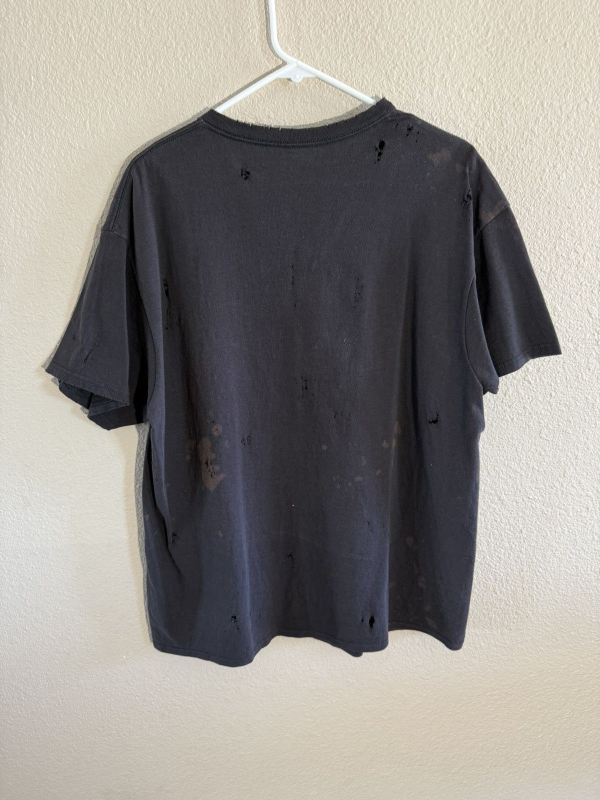 Vintage Distressed dogs t shirt Size US XL / EU 56 / 4 - 4 Thumbnail
