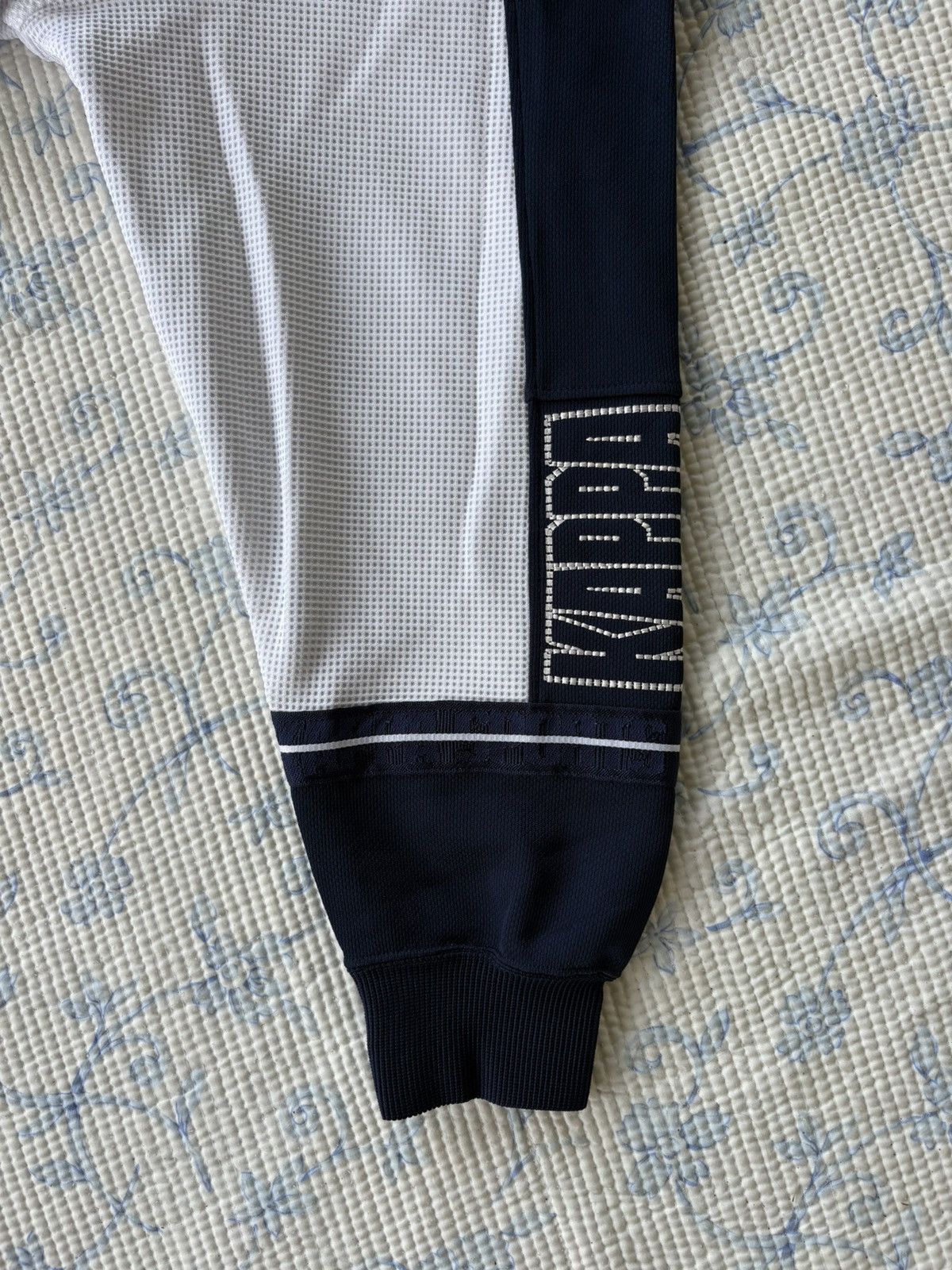 Kappa Kappa Sweater Jacket France Flag Color Size US L / EU 52-54 / 3 - 15 Thumbnail