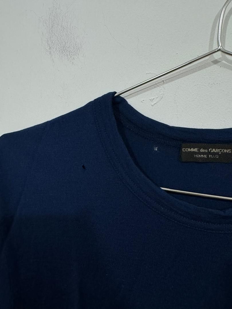 Comme des Garcons Homme Plus × Vintage Vintage AD1998 CDG Homme Plus Holed Tee Size US S / EU 44-46 / 1 - 3 Thumbnail