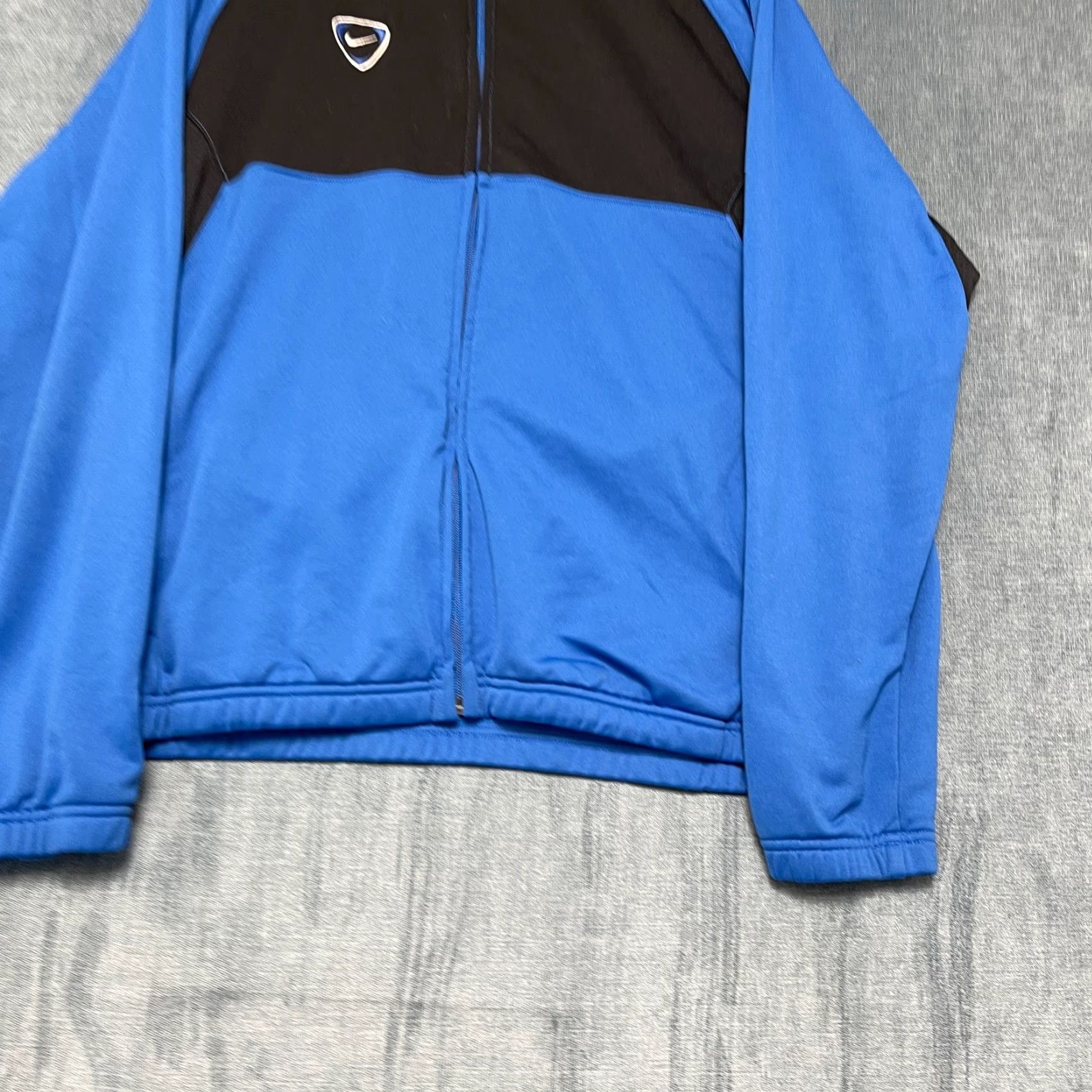 Nike ACG VINTAGE Nike ACG Soccer Track Jacket Men L Blue Black Full Zip Size US L / EU 52-54 / 3 - 2 Thumbnail