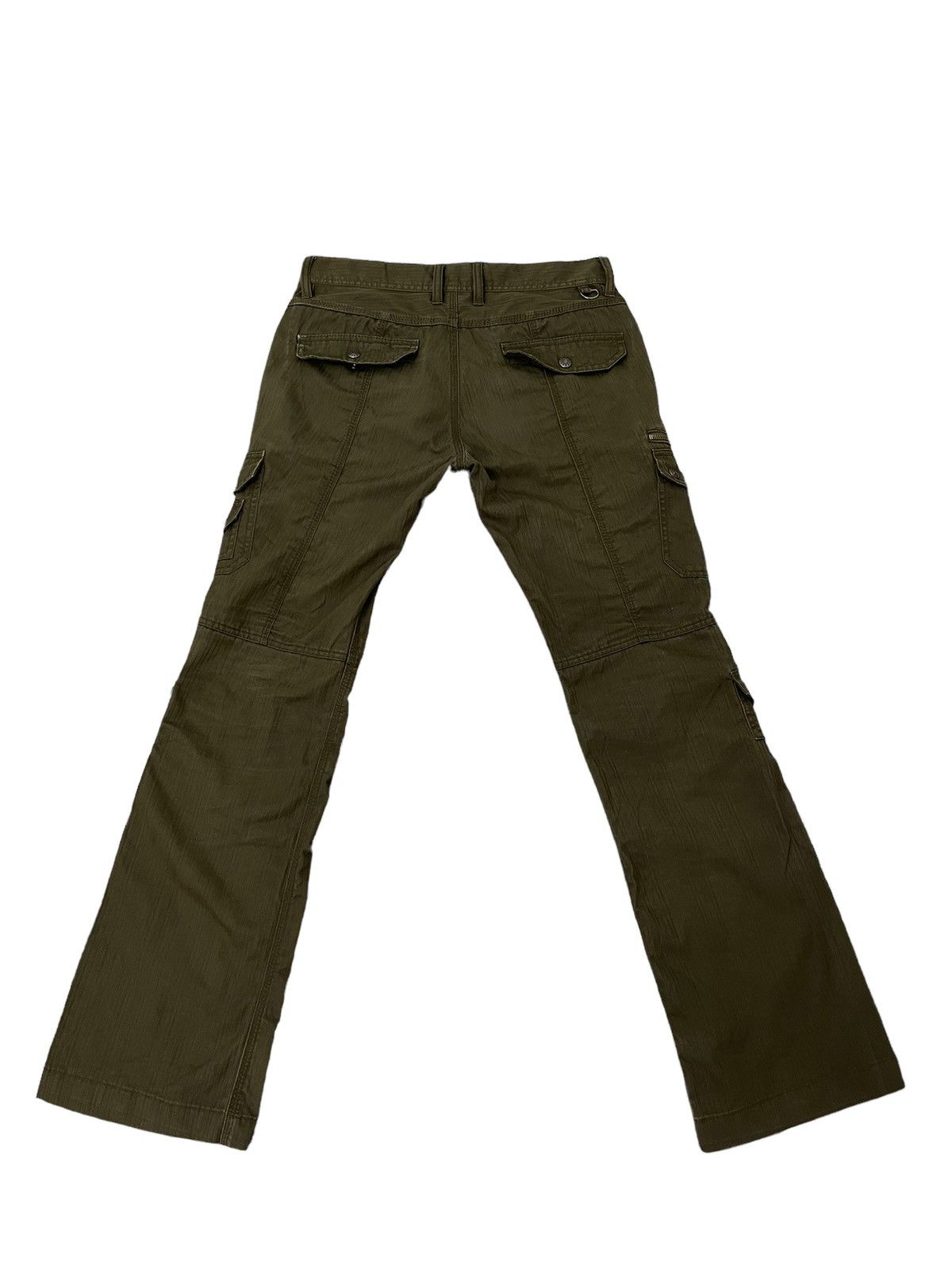 HIDEAWAYS Flare Cargo Tactical Hideaways Nicole Boot Cut 8🟦0 Size US 30 / EU 46 - 10 Thumbnail
