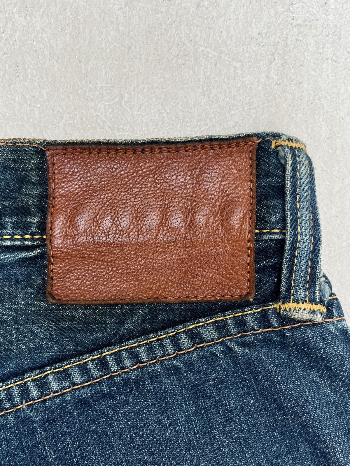 Evisu Evisu No.2 Hand Painted Daicock Selvedge Jeans Size US 30 / EU 46 - 5 Thumbnail