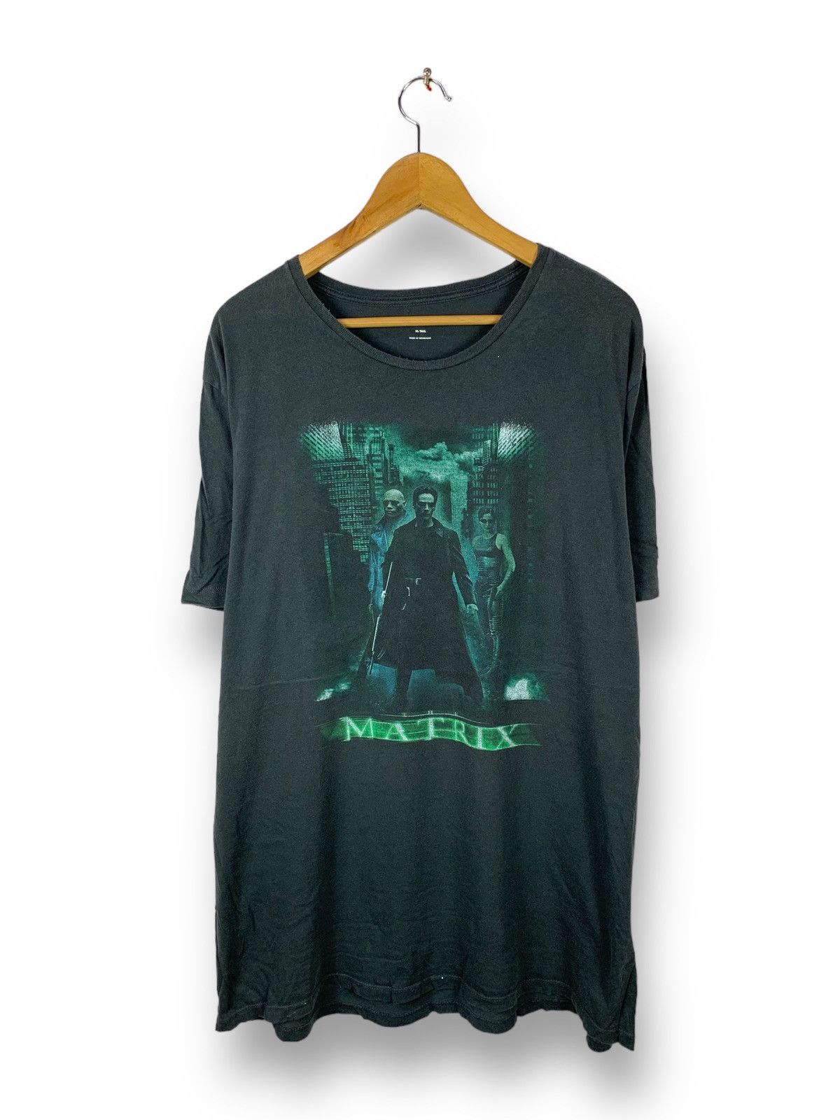 Vintage Steals! The Matrix Y2K Movie Tee by Old Navy Size US XL / EU 56 / 4 - 1 Thumbnail