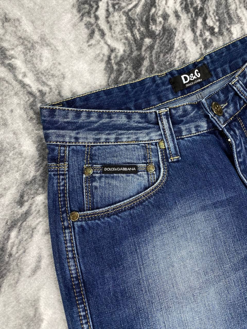 Dolce & Gabbana Vintage Dolce Gabbana Denim Jeans Size US 34 / EU 50 - 7 Thumbnail