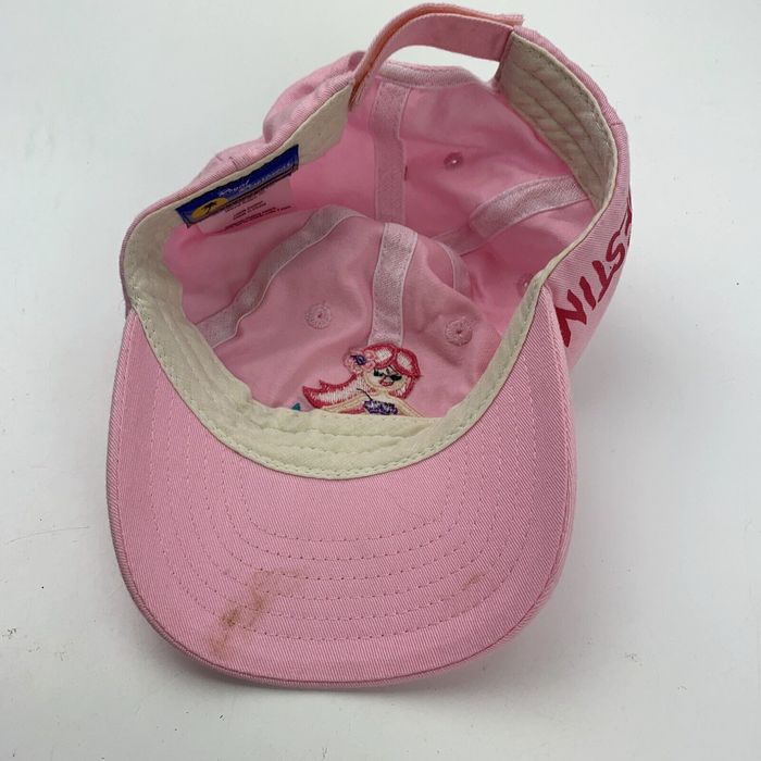 Lavender Mermaid Bow Baseball Hat (Youth) main image 1
