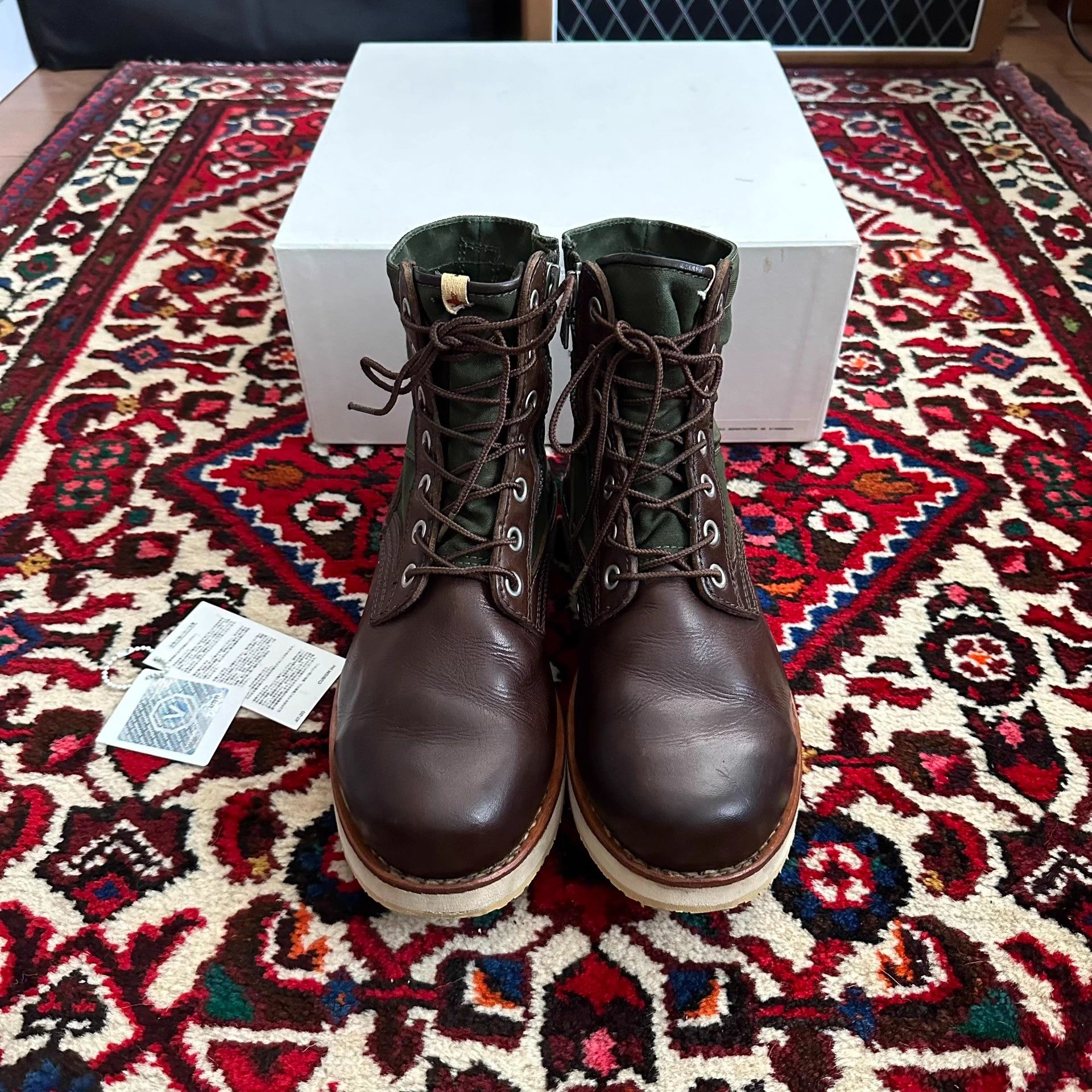 Visvim VISVIM 13AW 7-hole boots 9 Size US 9 / EU 42 - 1 Thumbnail