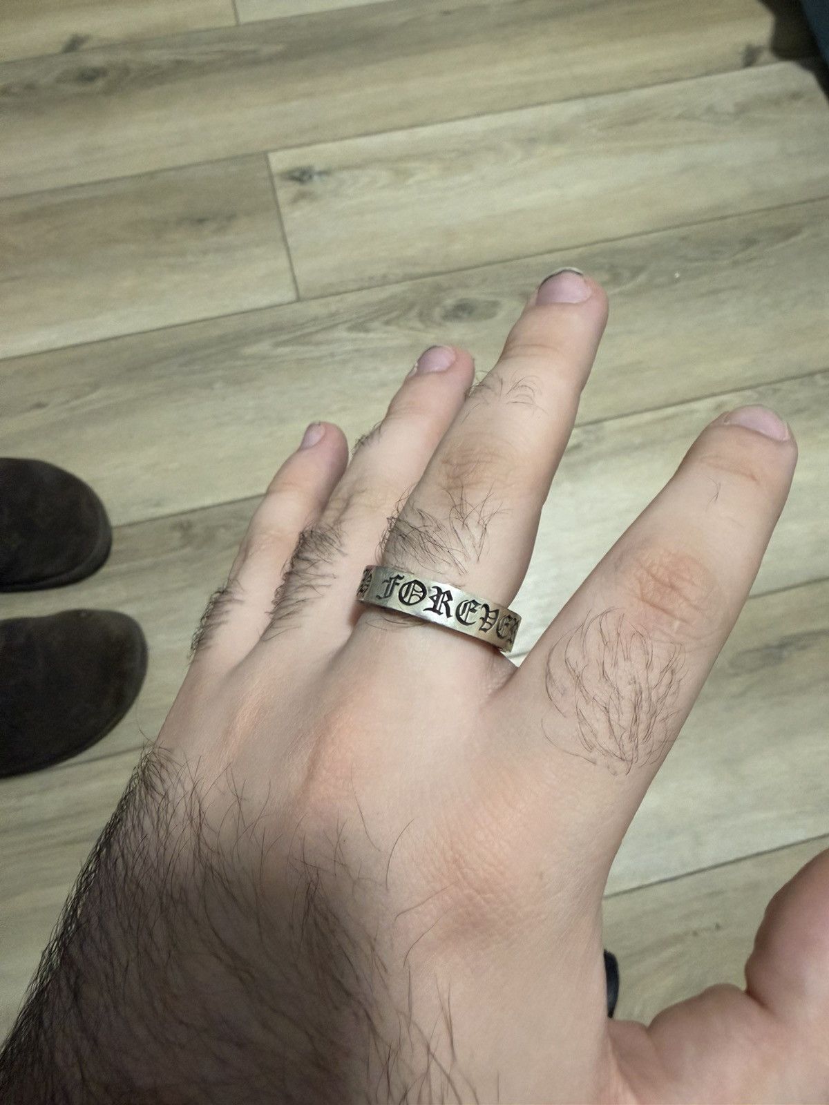 Chrome Hearts Chrome hearts 6mm spacer forever ring Size ONE SIZE - 7 Thumbnail