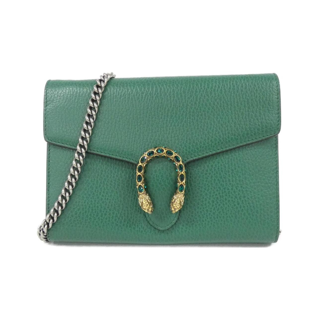 Gucci Gucci Gucci Dionysus Chain Wallet Leather Other 401231CAOGX DUTY FREE for USA Size ONE SIZE - 1 Thumbnail