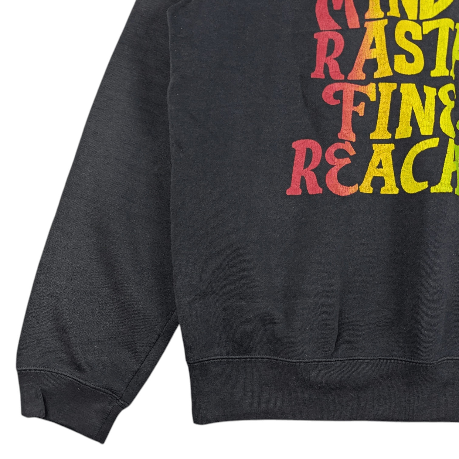 Bob Marley BLUE POINT Surf Rasta All Over Print Marijuana Sweatshirt Size US XL / EU 56 / 4 - 6 Thumbnail