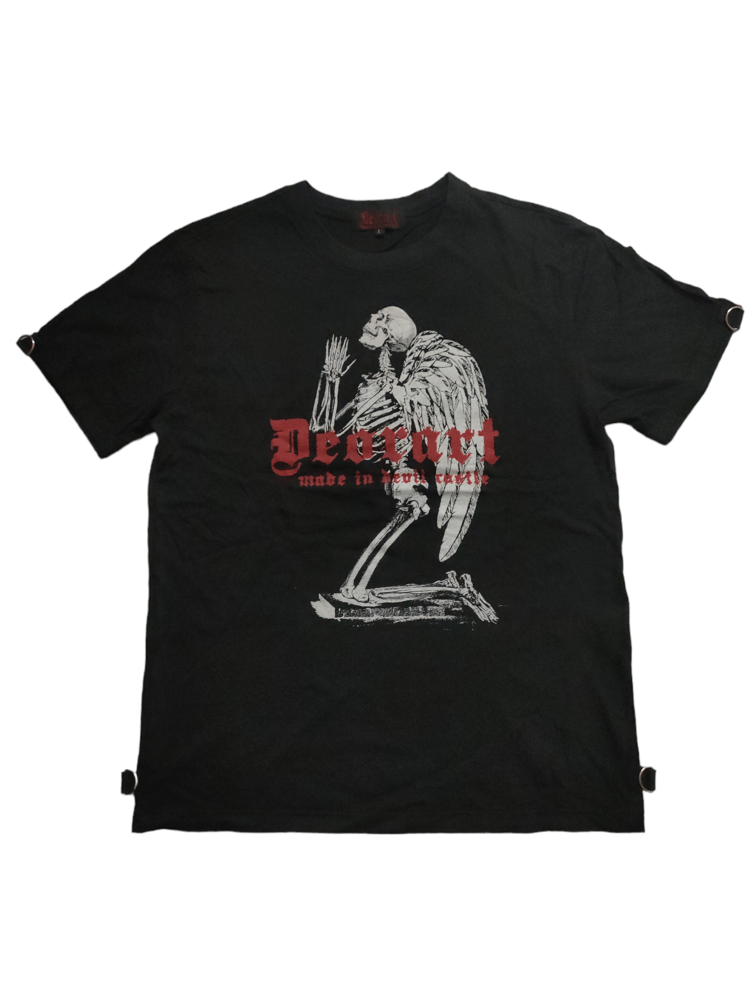 Band Tees Deorart Made in Devil Castle by Japanese Brand Size US M / EU 48-50 / 2 - 1 Thumbnail
