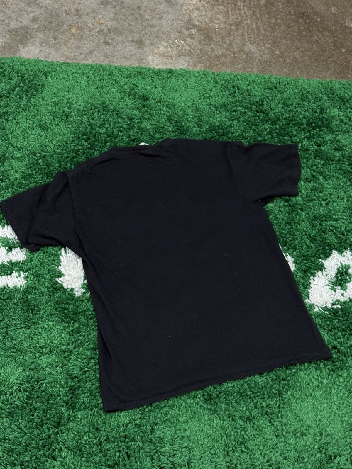 Vintage Vintage Highway Sign Speed Limit 16 Black Logo Tee Medium Size US M / EU 48-50 / 2 - 4 Thumbnail