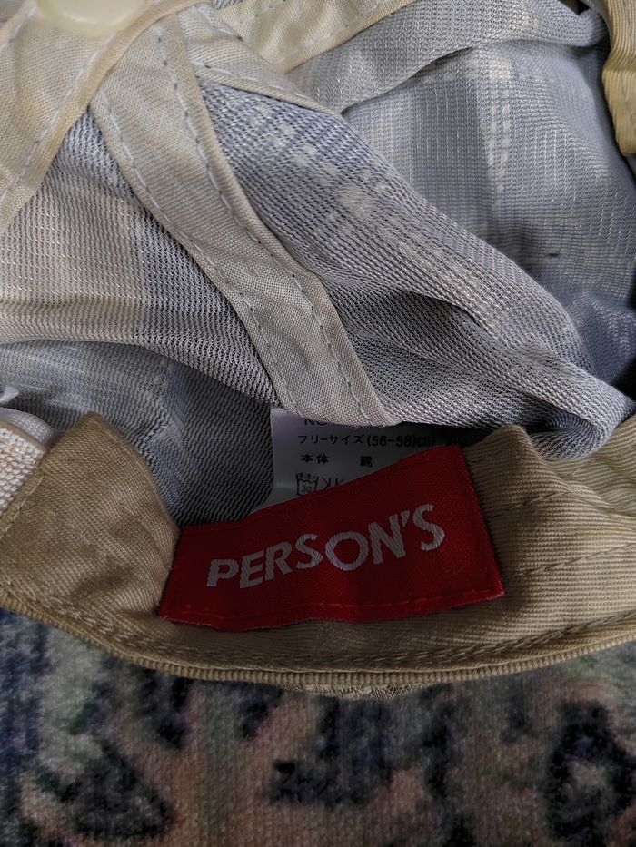 PERSON'S Vintage Person's Newboys Style Cap Hat Size ONE SIZE - 6 Thumbnail