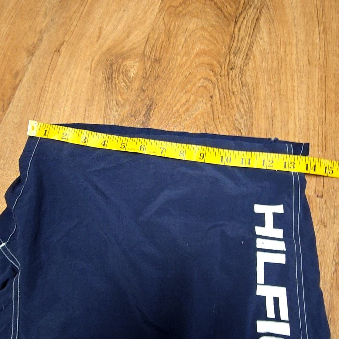 Tommy Hilfiger Tommy Hilfiger Swim Trunks Colorblock Blue XL Mens Shorts Size US 32 / EU 48 - 12 Thumbnail