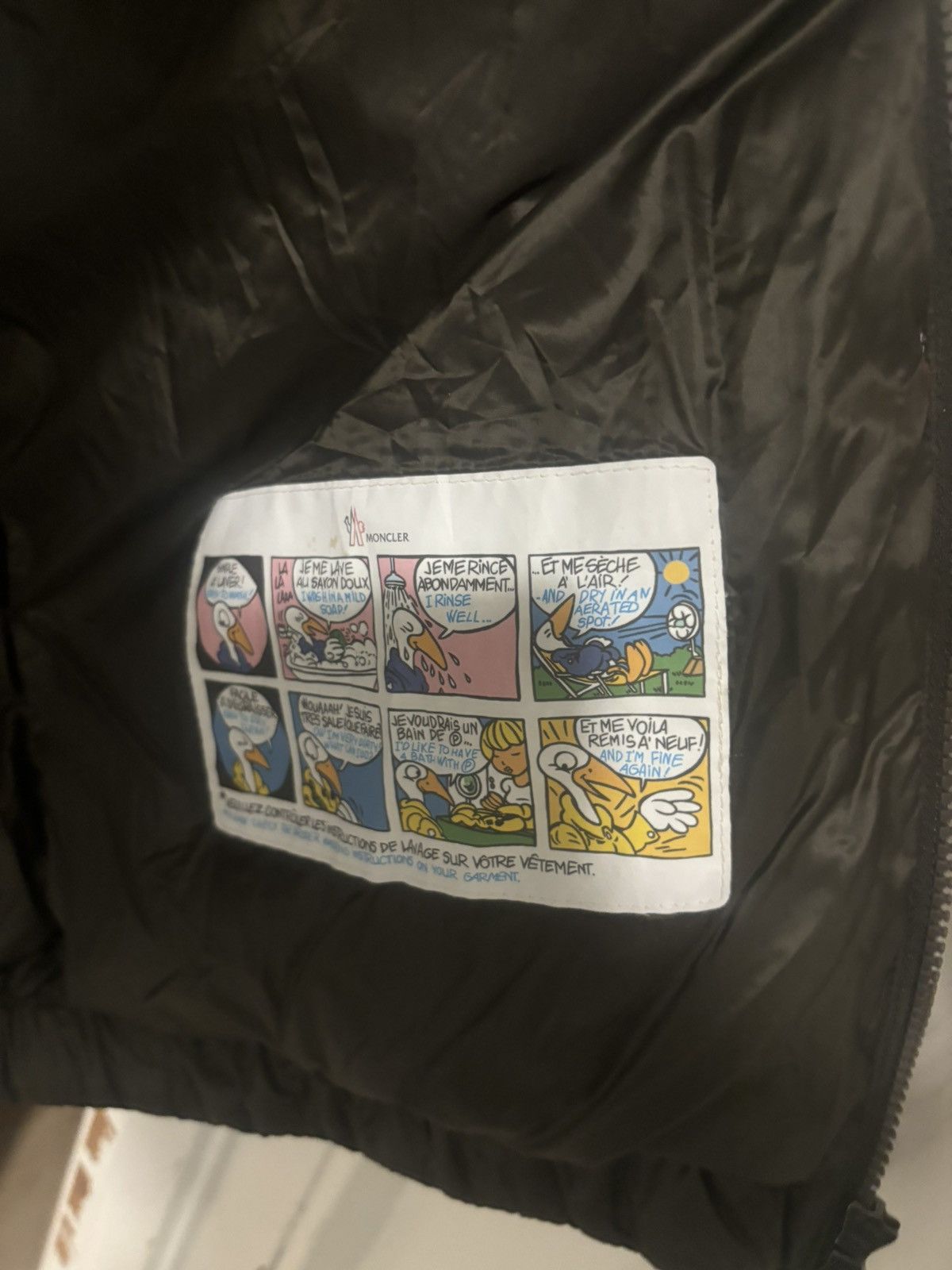 Moncler Logo vest Size US XL / EU 56 / 4 - 4 Thumbnail