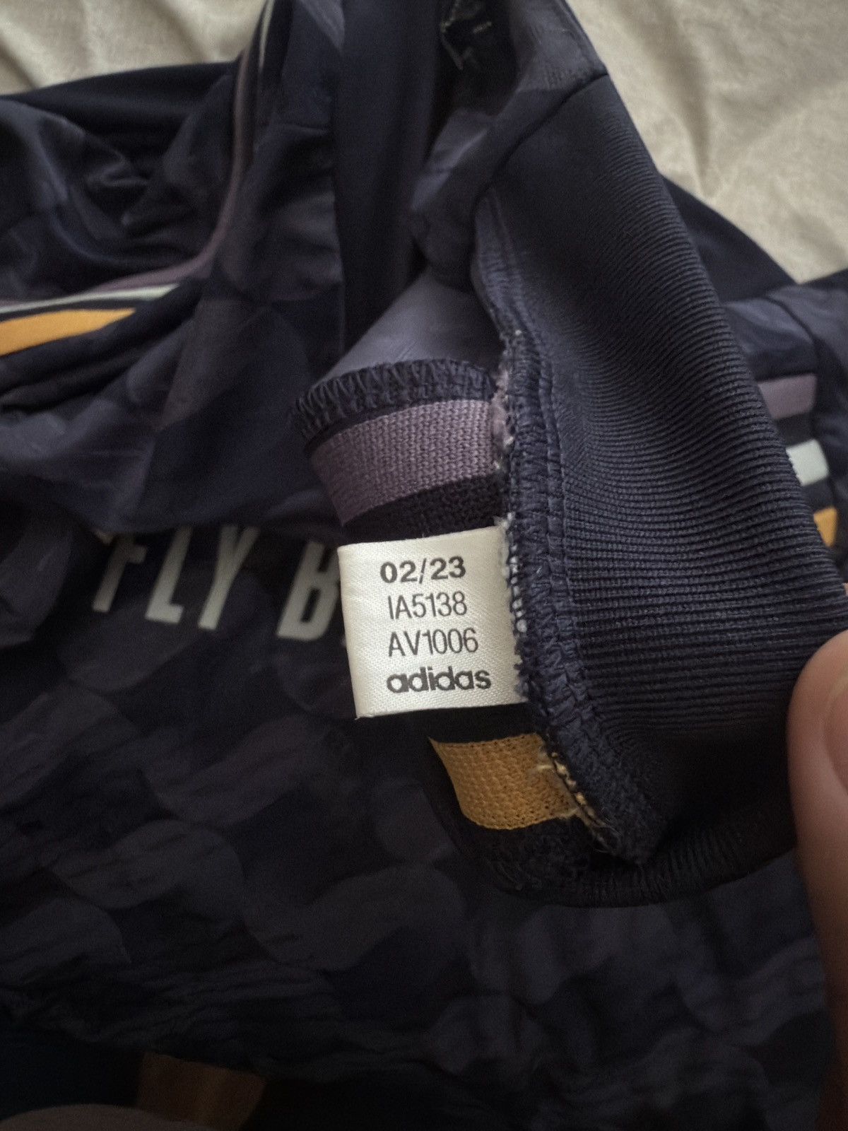Adidas Real Madrid 23/24 Away Jersey AuthenticHEAT.RDYPlayerVersion Size US XL / EU 56 / 4 - 8 Thumbnail