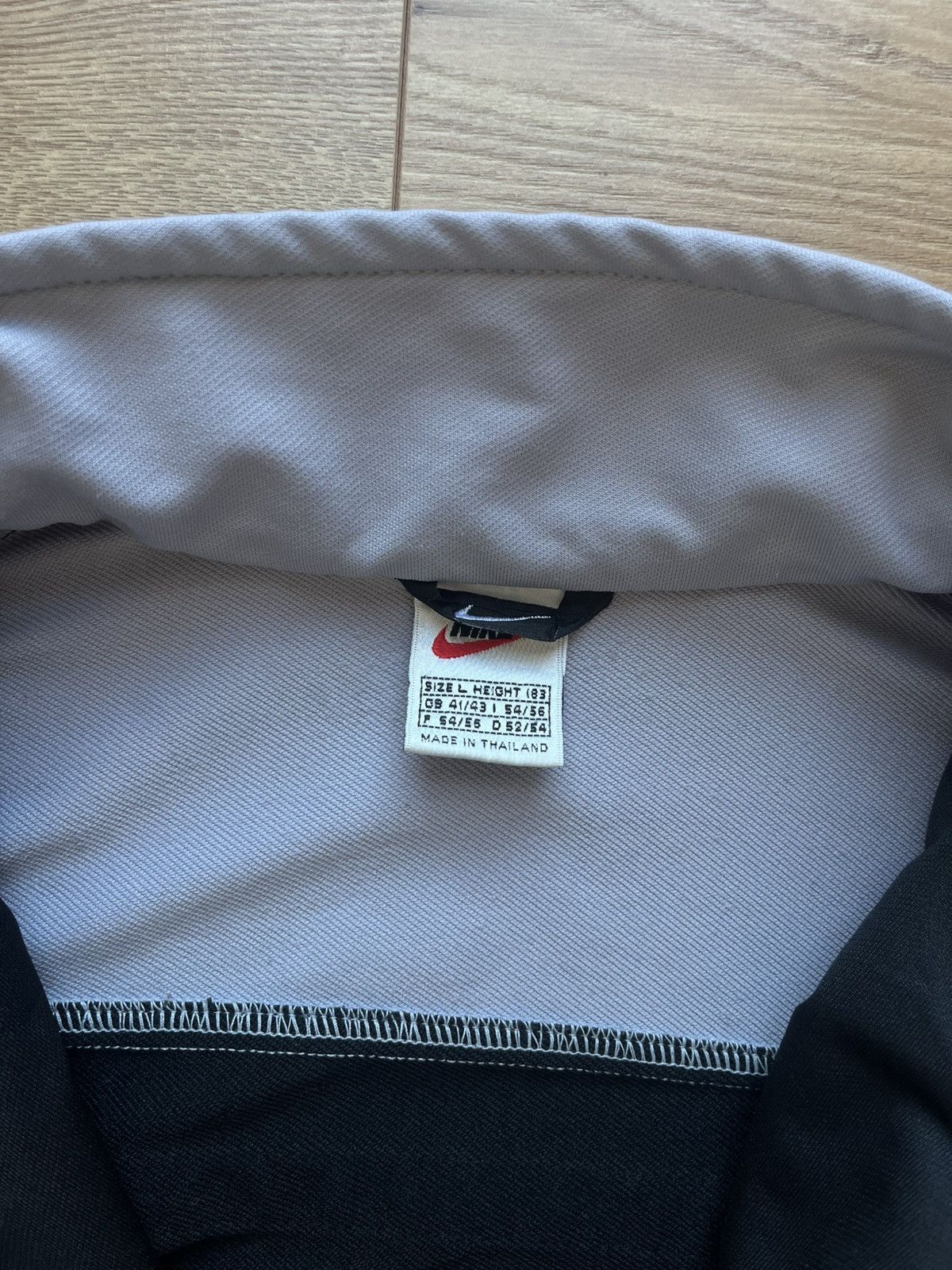 Nike 90’s NIKE MULTILOGO RETRO SWOOSH Y2K RARE TRACK JACKET Size US L / EU 52-54 / 3 - 6 Thumbnail