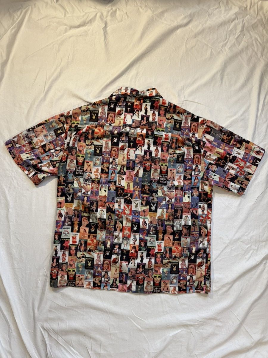 Playboy Playboy Magazine Short Sleeve Button Up Size US L / EU 52-54 / 3 - 2 Thumbnail
