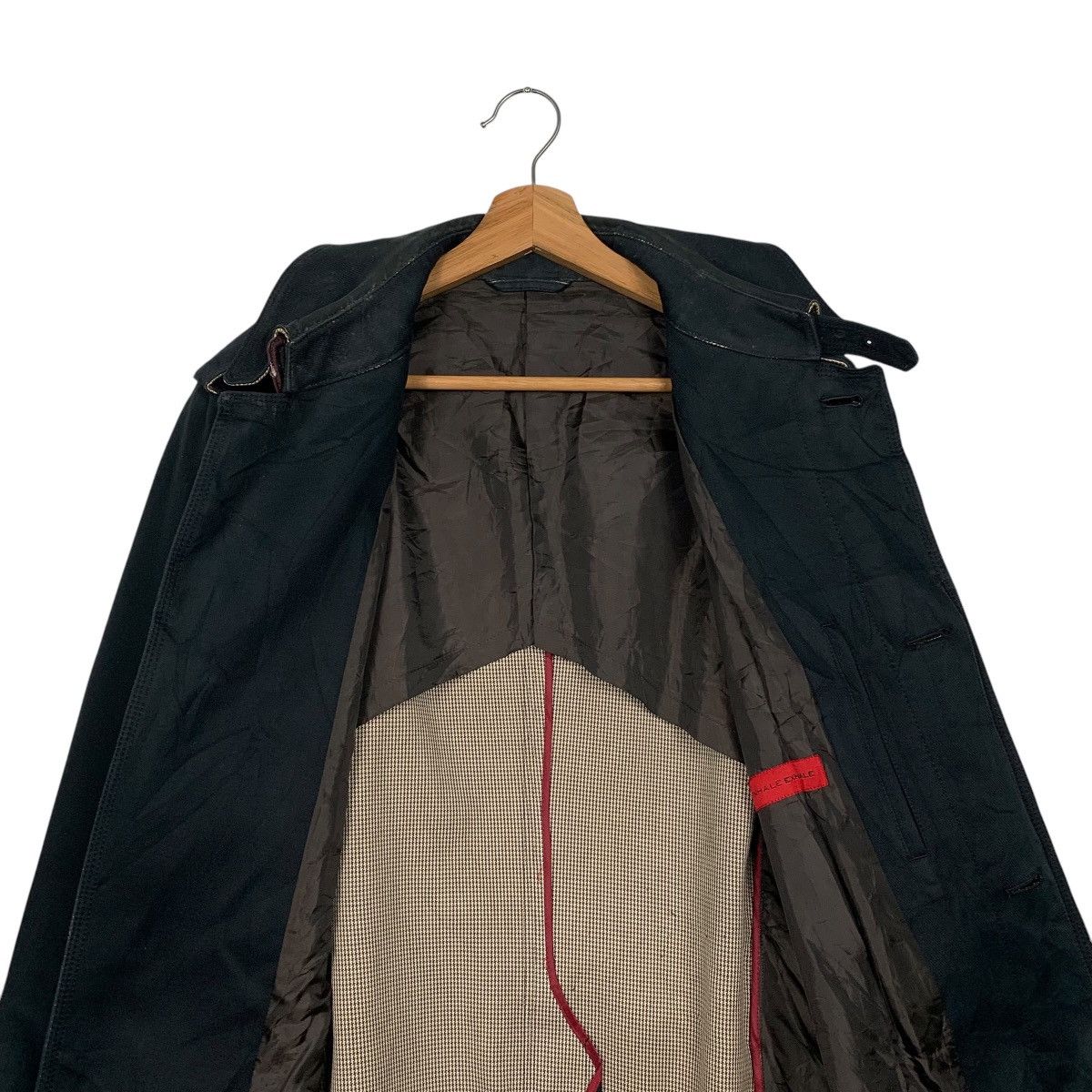 Japanese Brand Japanese Brand Inhale Exhale Trench Coat Size US XL / EU 56 / 4 - 12 Thumbnail