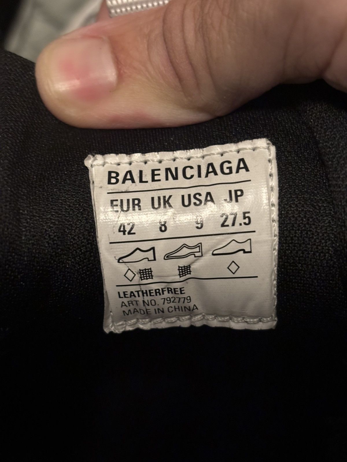 Balenciaga 10XL SNEAKERS Size US 9 / EU 42 - 8 Thumbnail