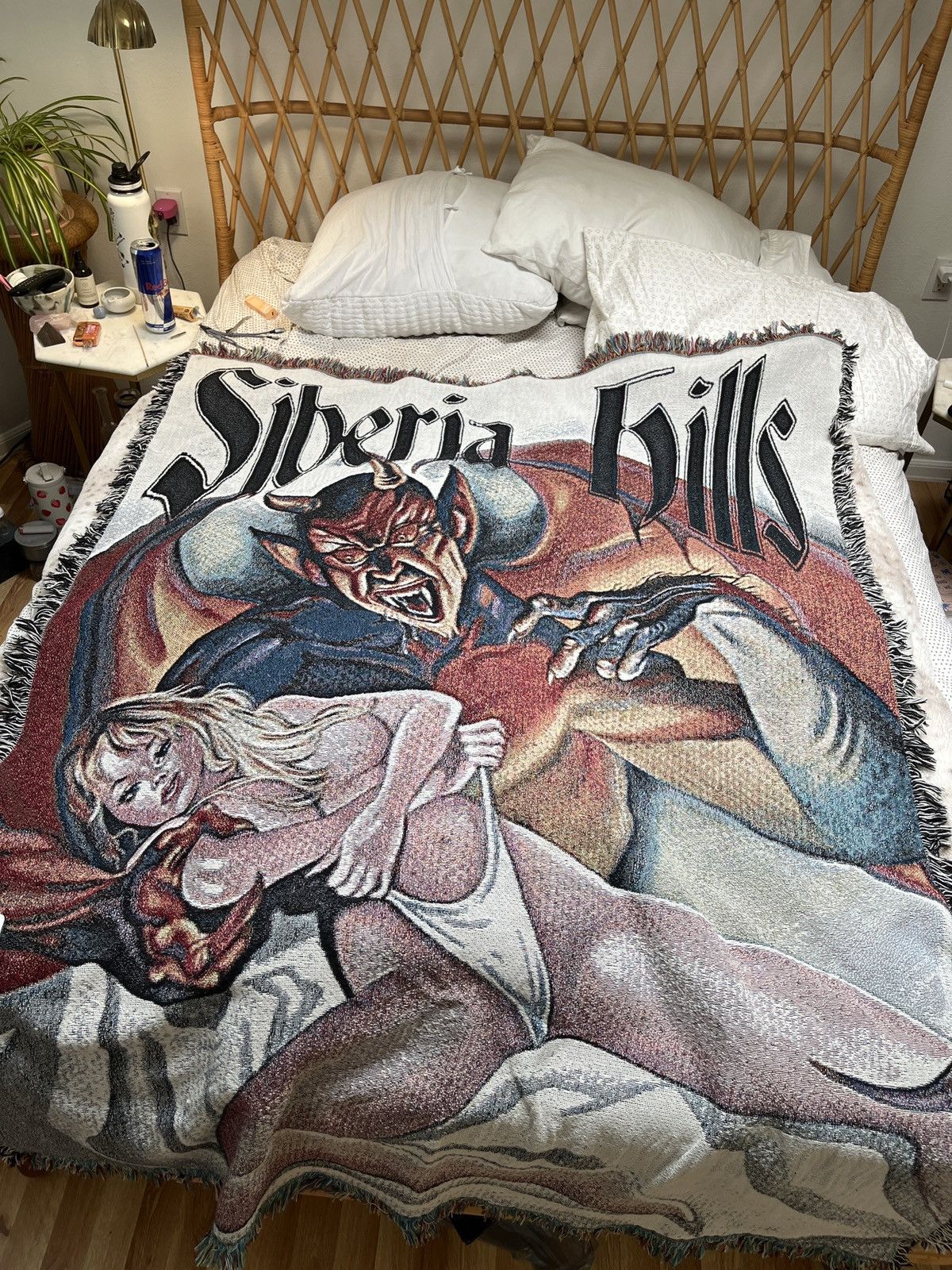 Siberia Hills Siberia hills dark fantasy blanket Size ONE SIZE - 1 Thumbnail