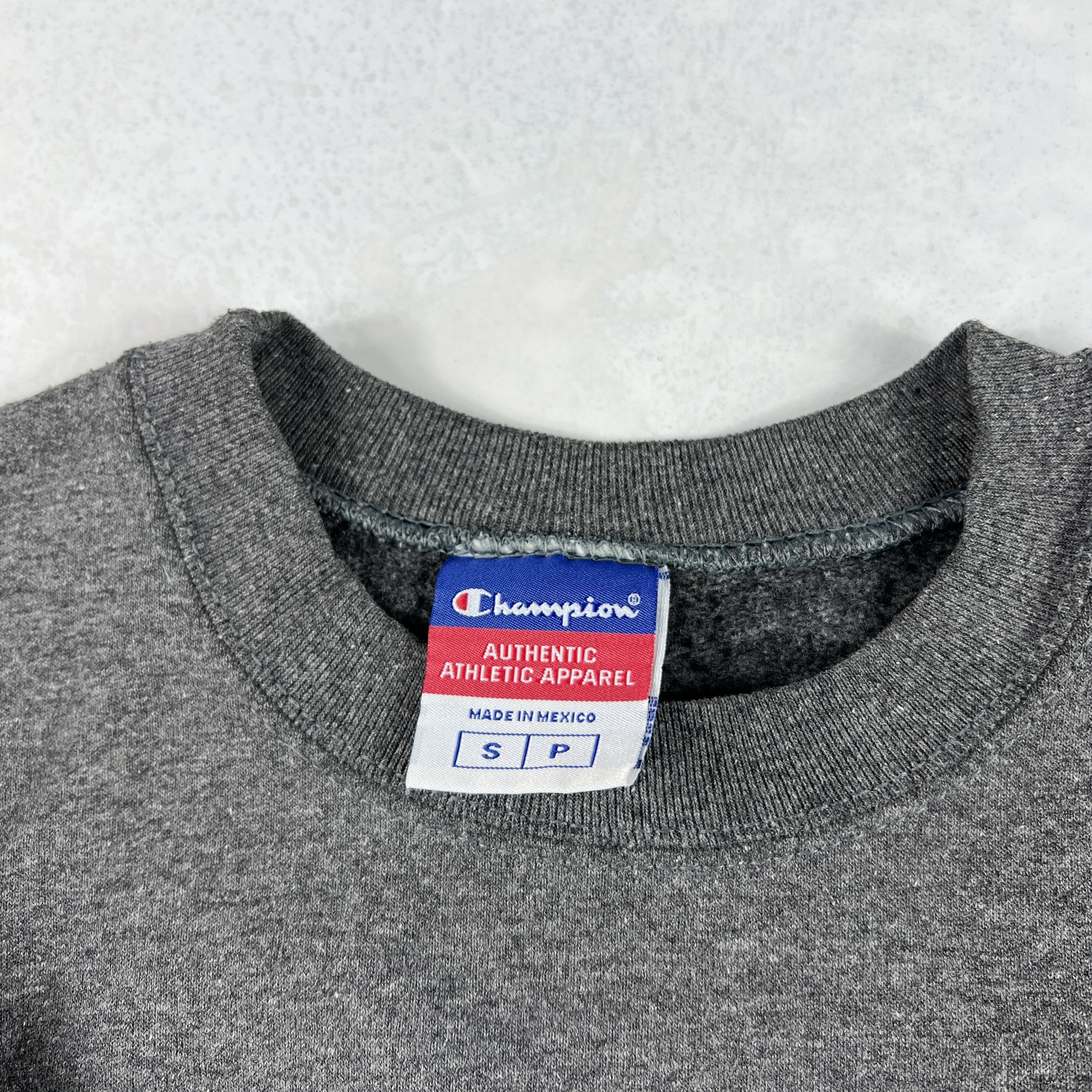 Champion × NCAA Champion Harvard Ivy League Sweater Grey & Red Crewneck Size US S / EU 44-46 / 1 - 7 Thumbnail