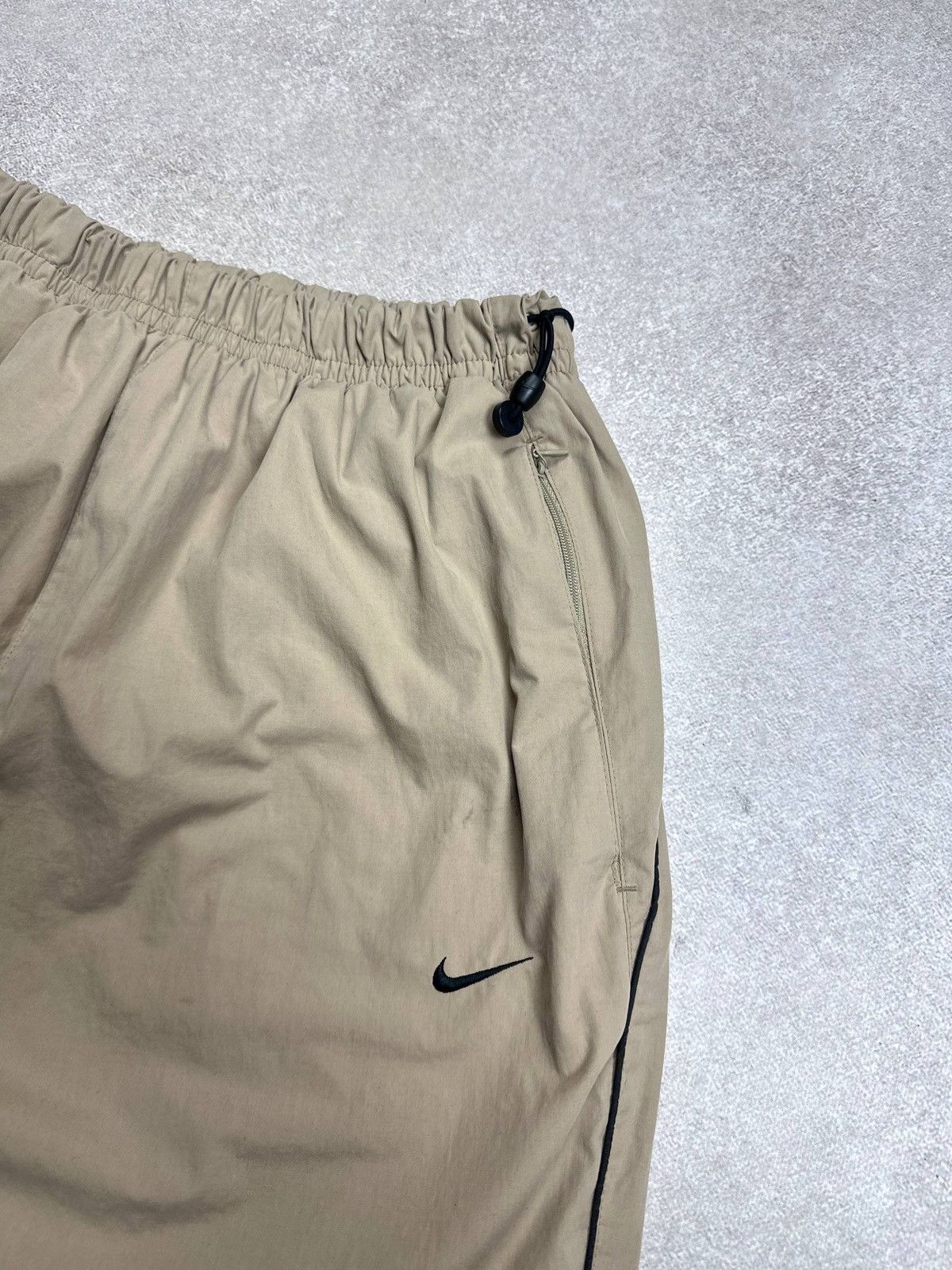 Nike × Supreme Vintage Nike Tn Skepta Style Baggy Track Pants M Size US 32 / EU 48 - 4 Thumbnail